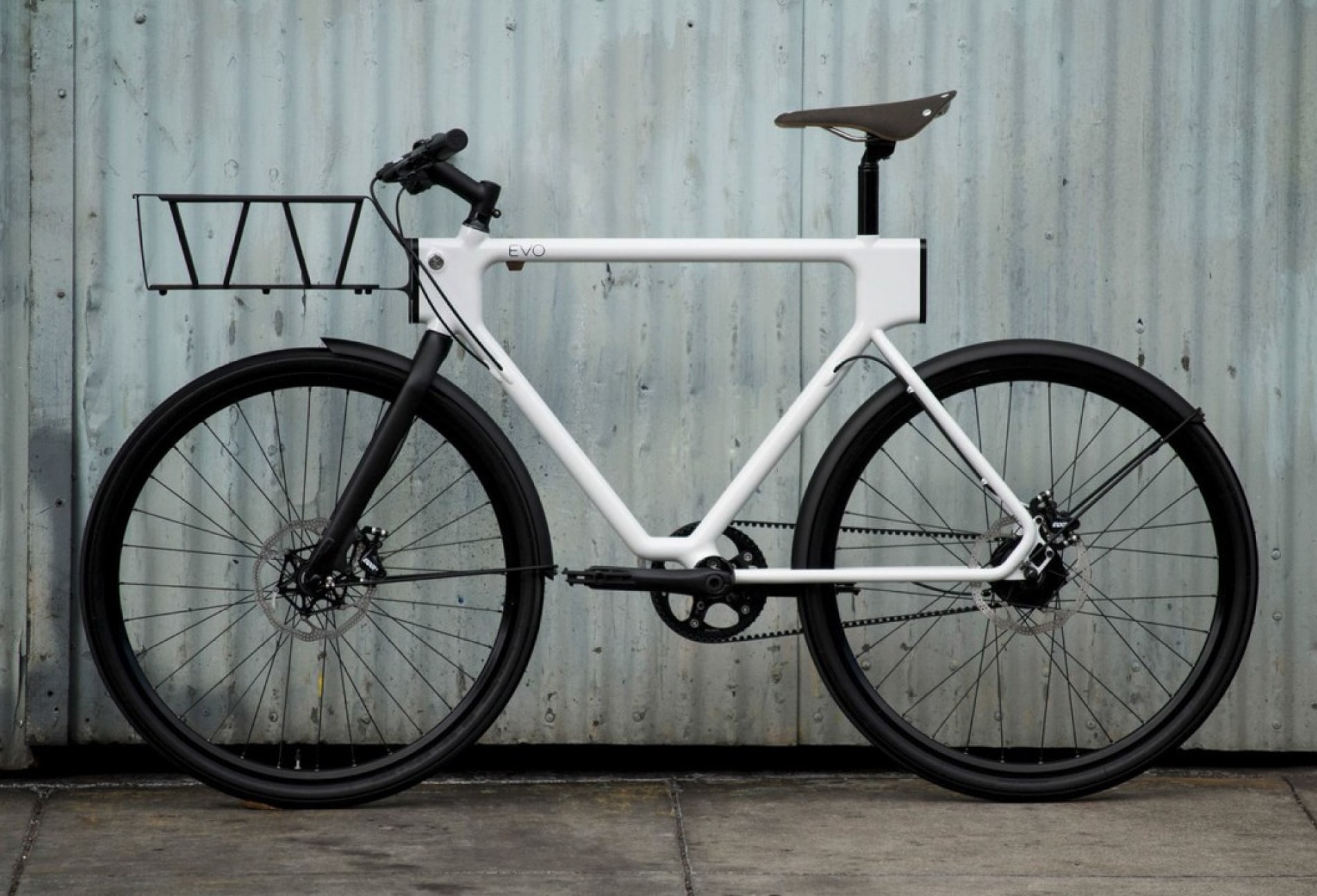 EVO urban utility bicycle design