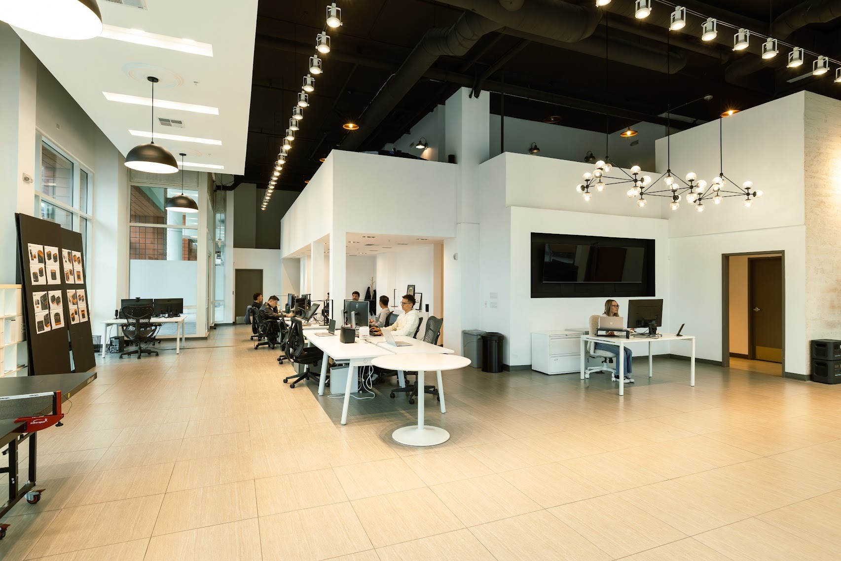 Huge Design’s open studio workspace in San Francisco