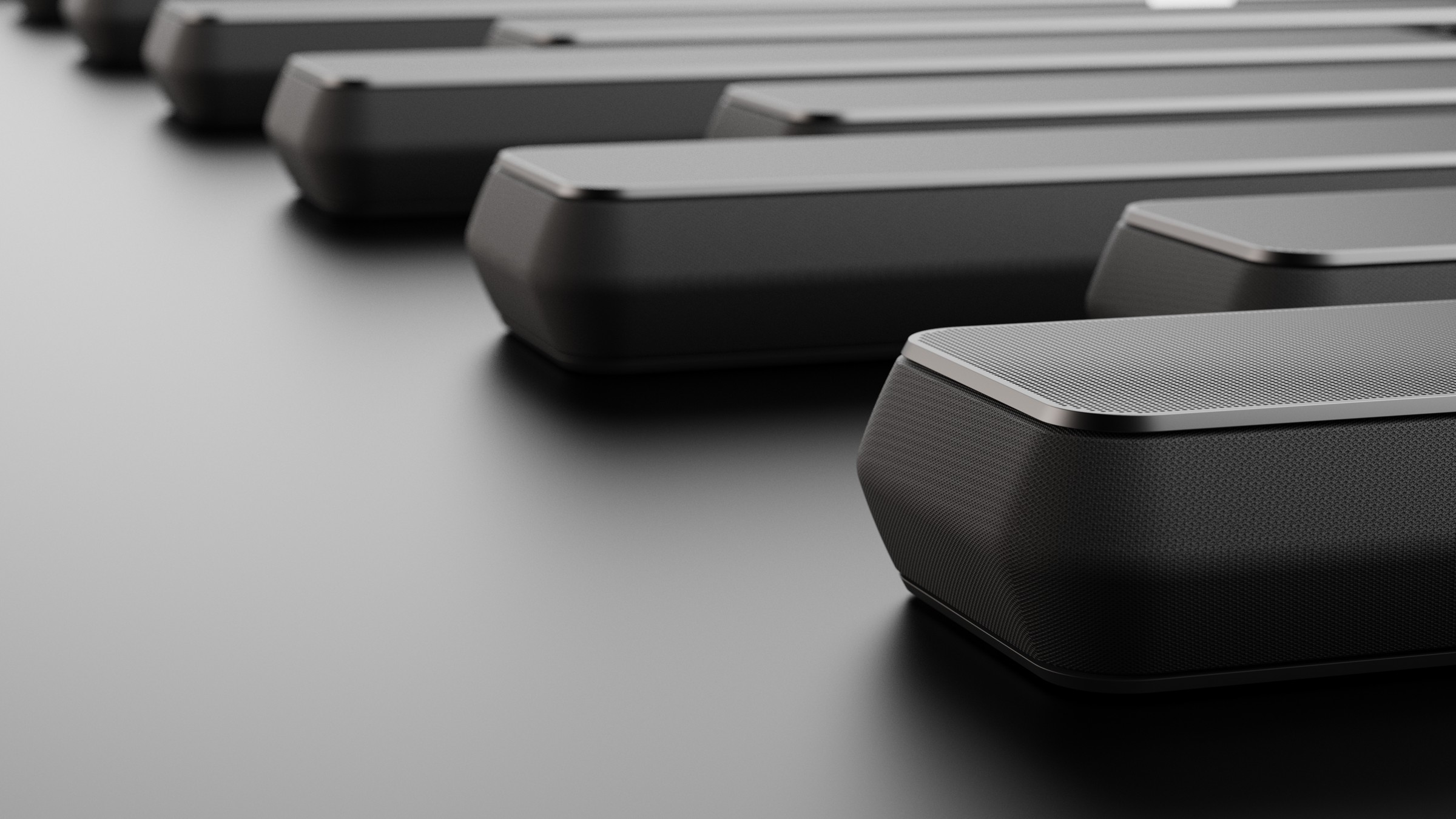 Bowers & Wilkins Audio — Connected audio industrial design