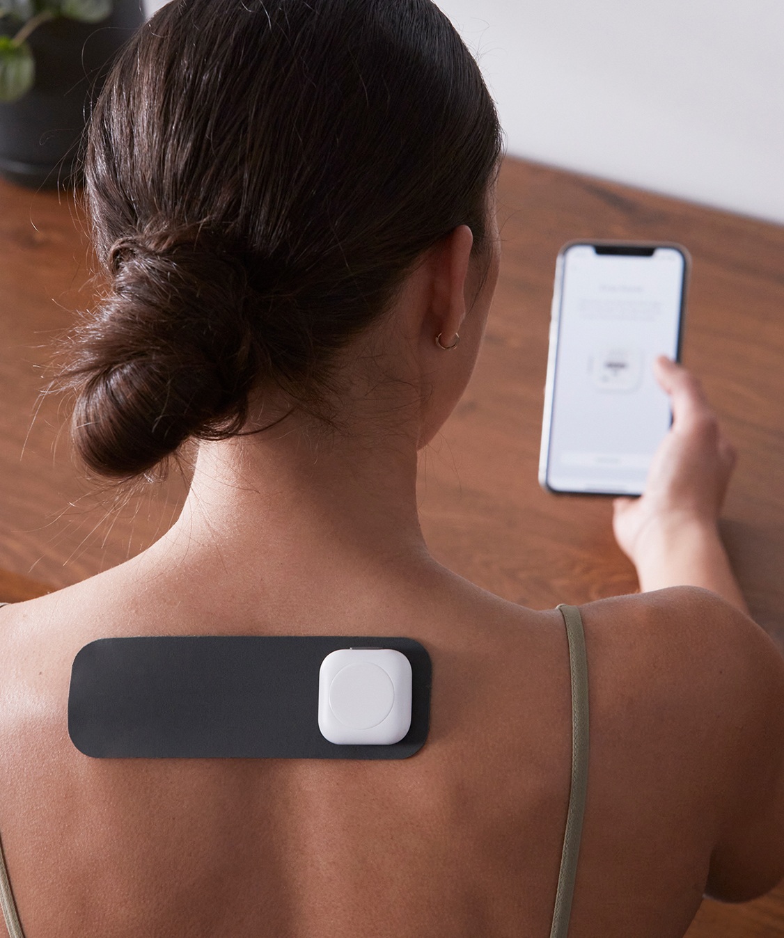 Enso Wearable Pain Relief — Wearable medical device design