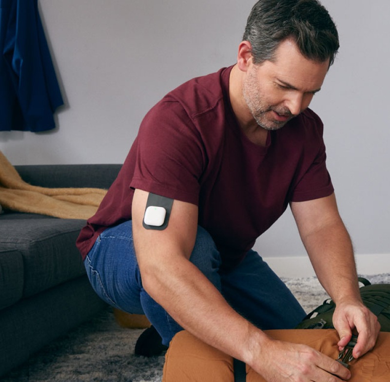 Enso Wearable Pain Relief — Wearable medical device design