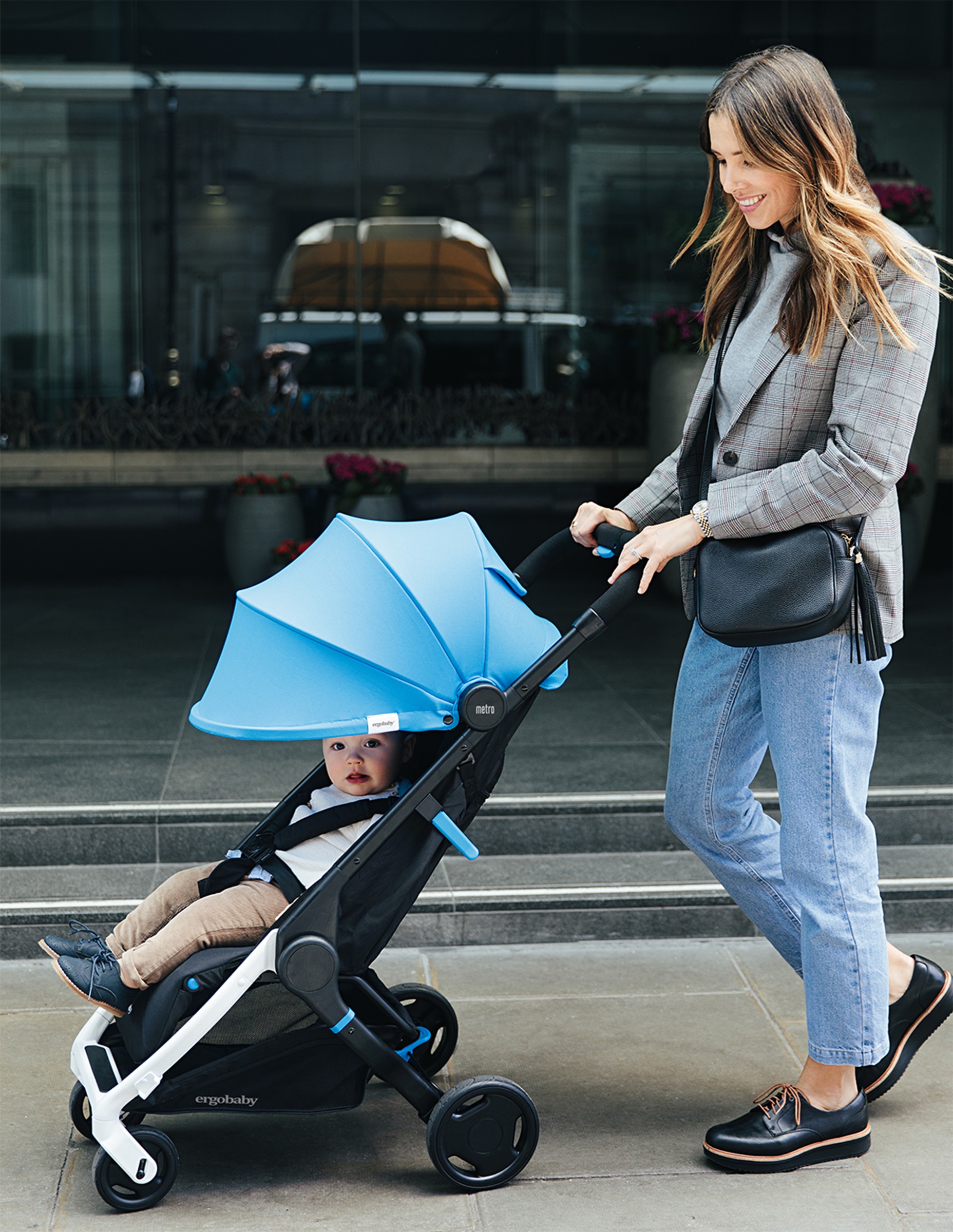 Ergobaby Metro Stroller — Stroller industrial design