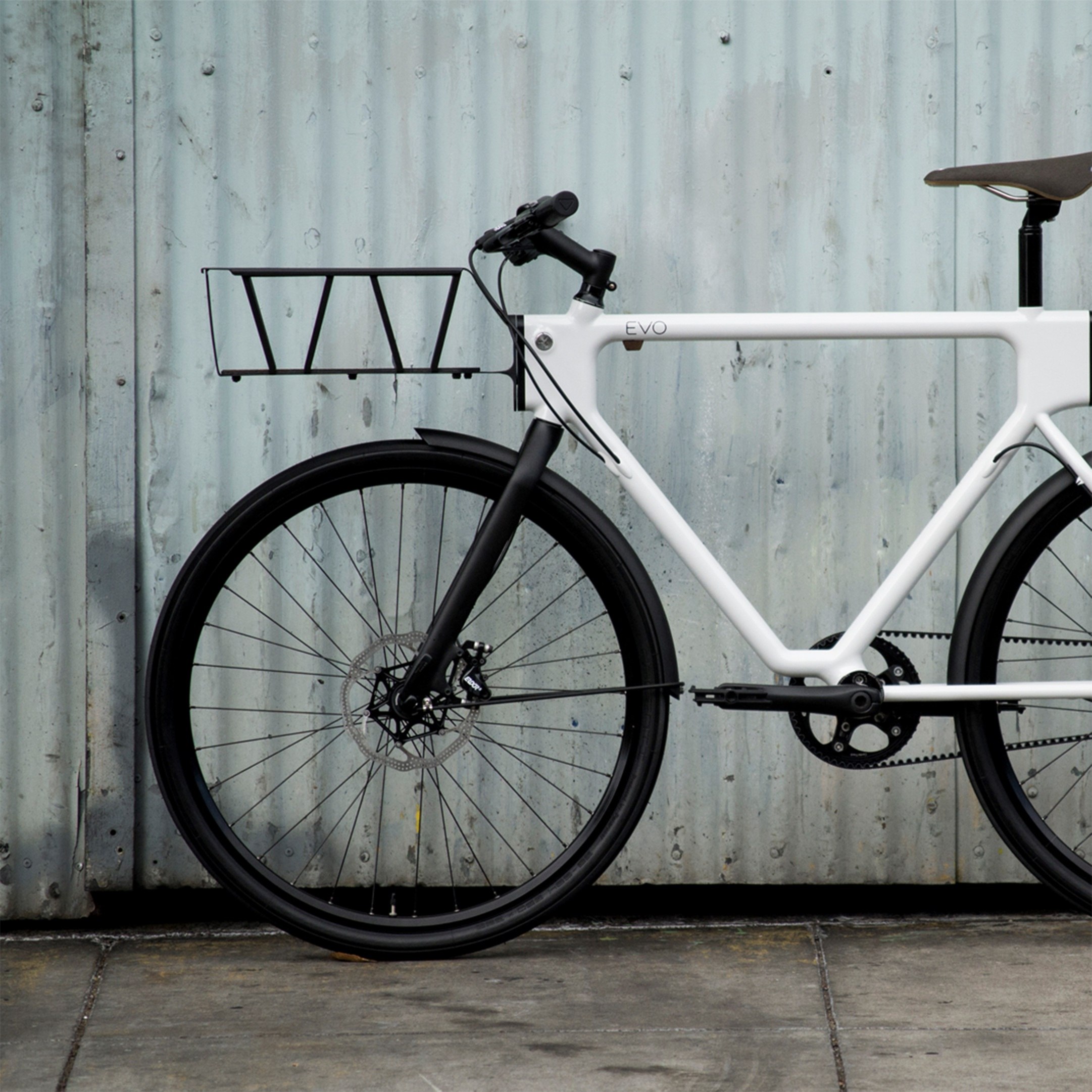 Evo Urban Utility Bike — Bicycle concept and product design