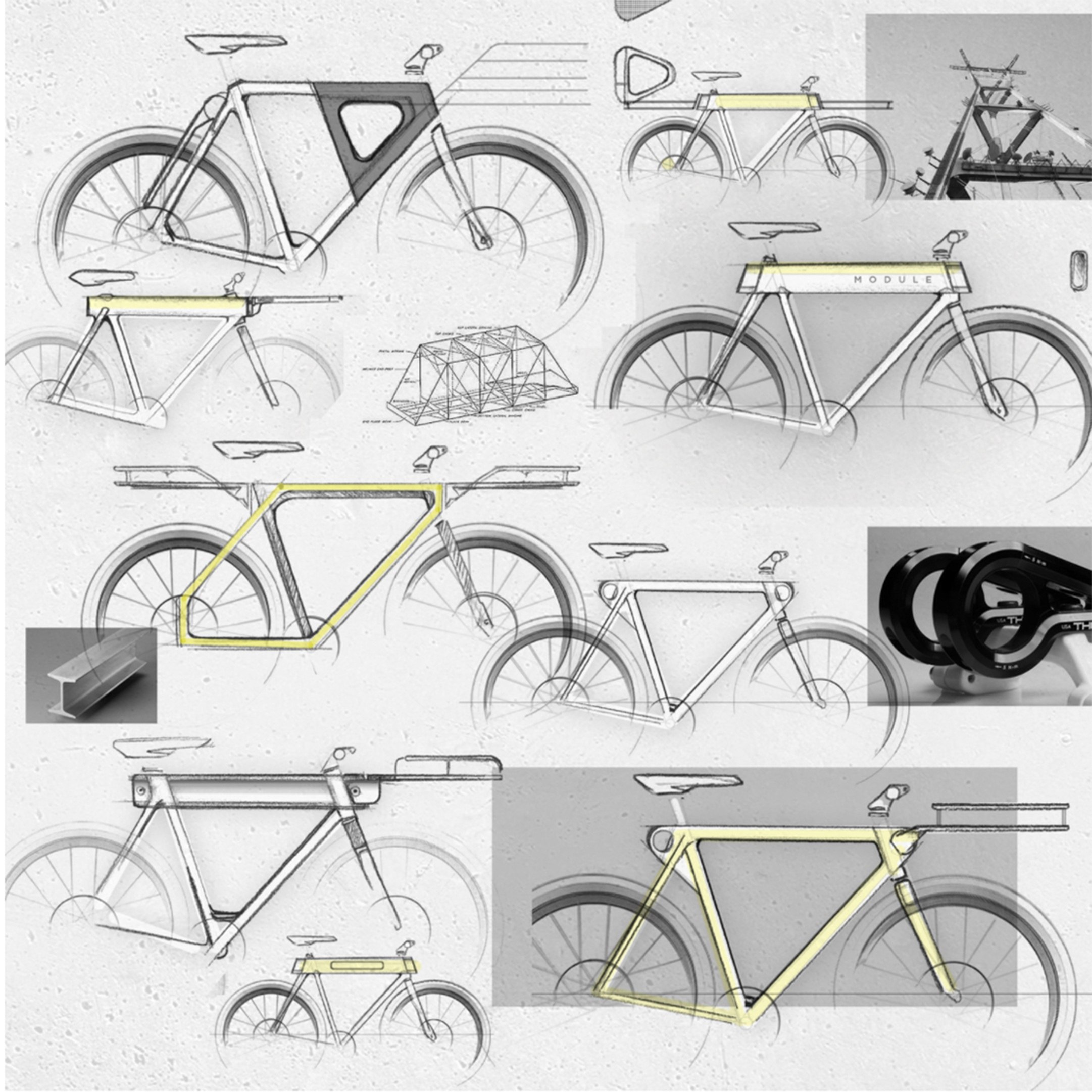 Evo Urban Utility Bike — Bicycle concept and product design