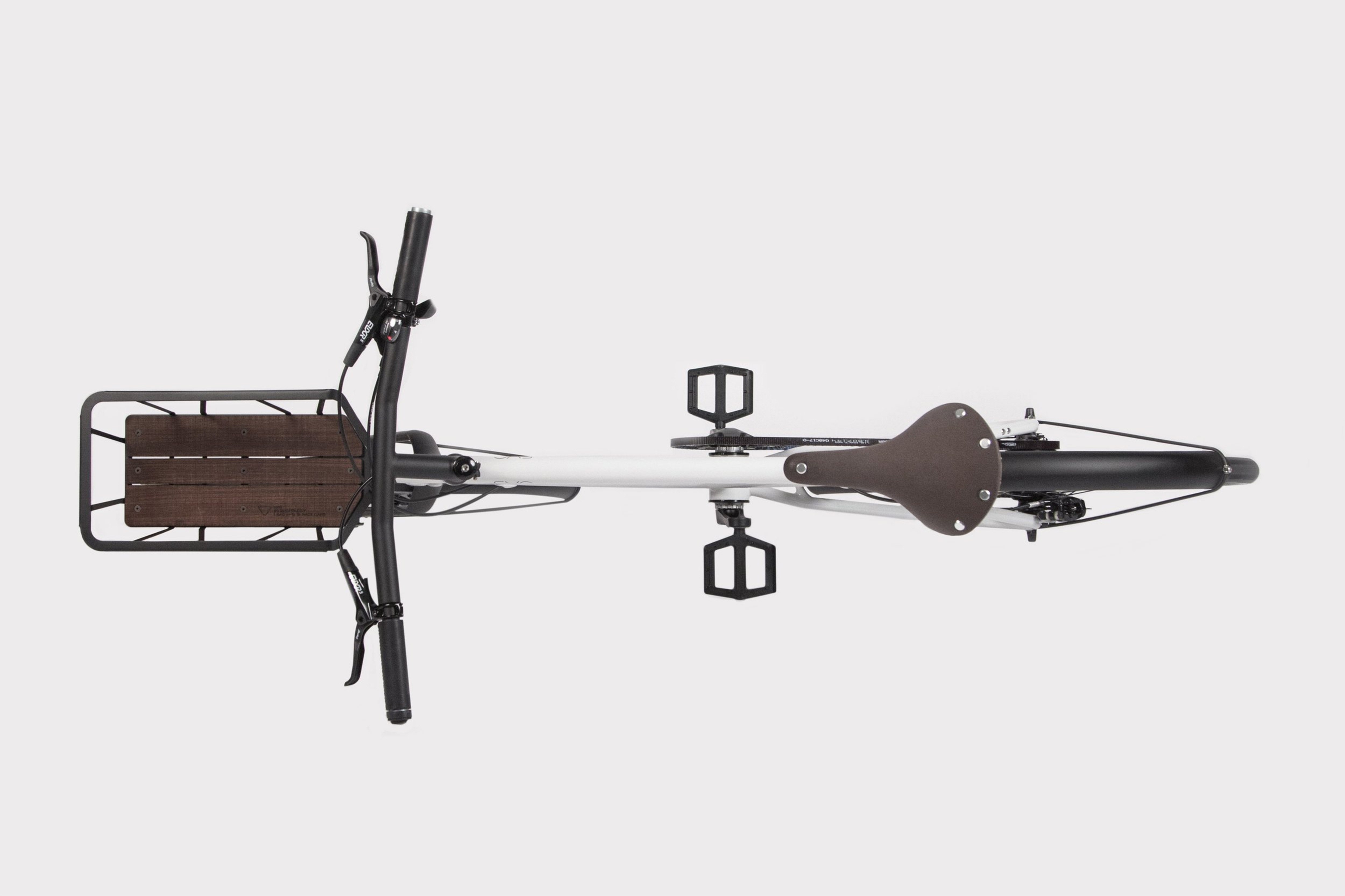 Evo Urban Utility Bike — Bicycle concept and product design