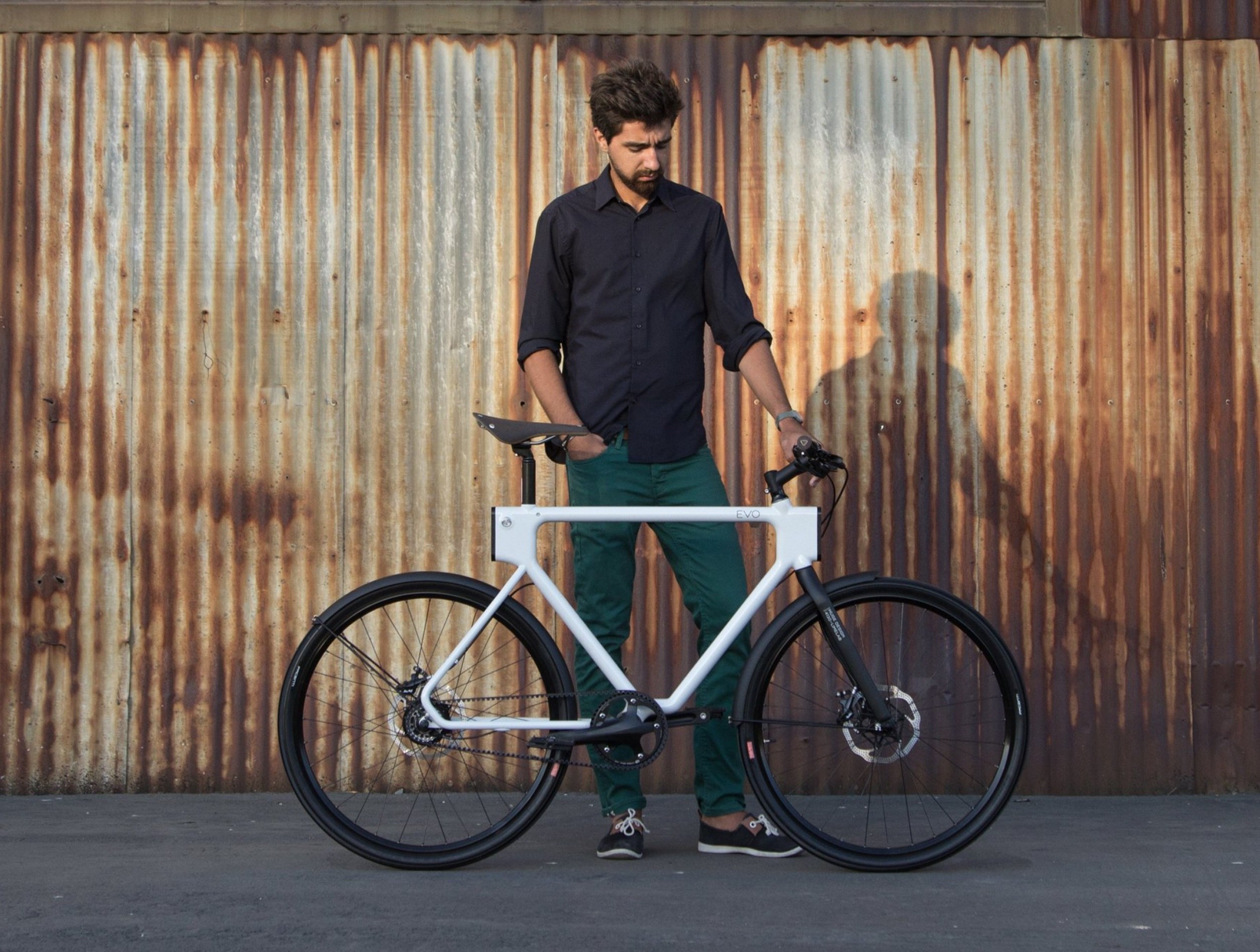 Evo Urban Utility Bike — Bicycle concept and product design