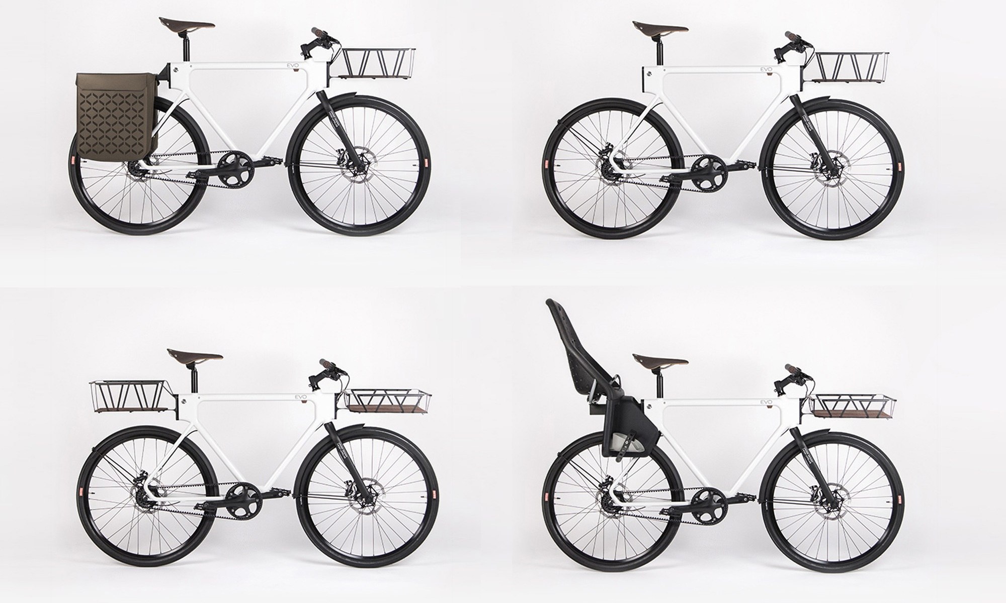 Evo Urban Utility Bike — Bicycle concept and product design