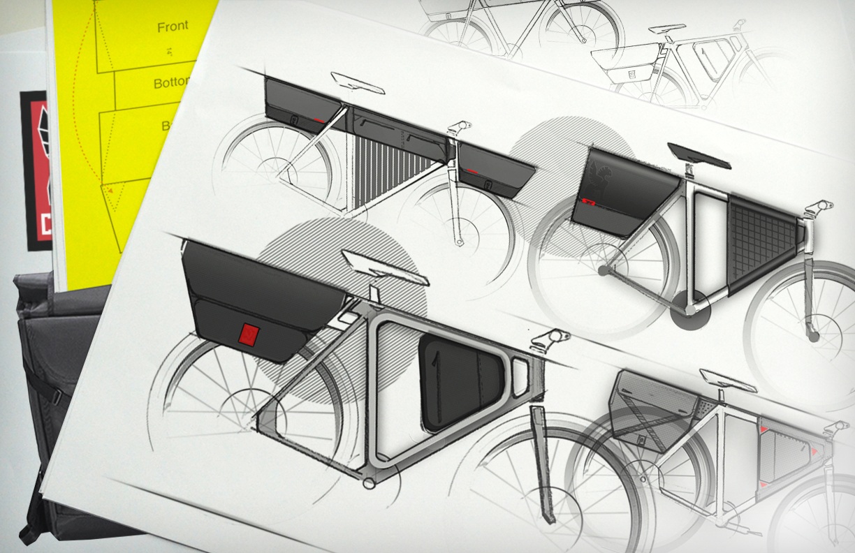 Evo Urban Utility Bike — Bicycle concept and product design