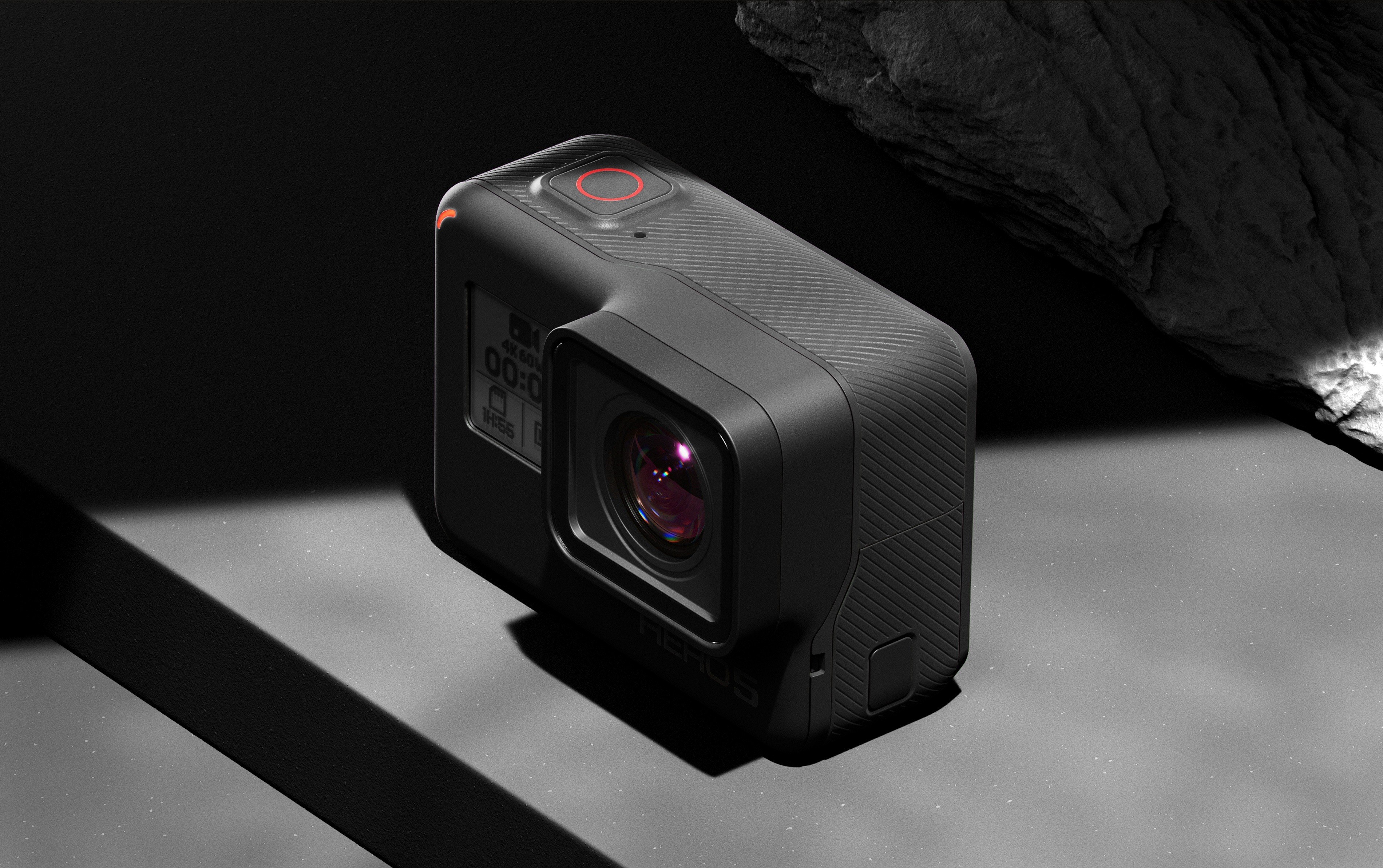 GoPro HERO Cameras — Action camera industrial design