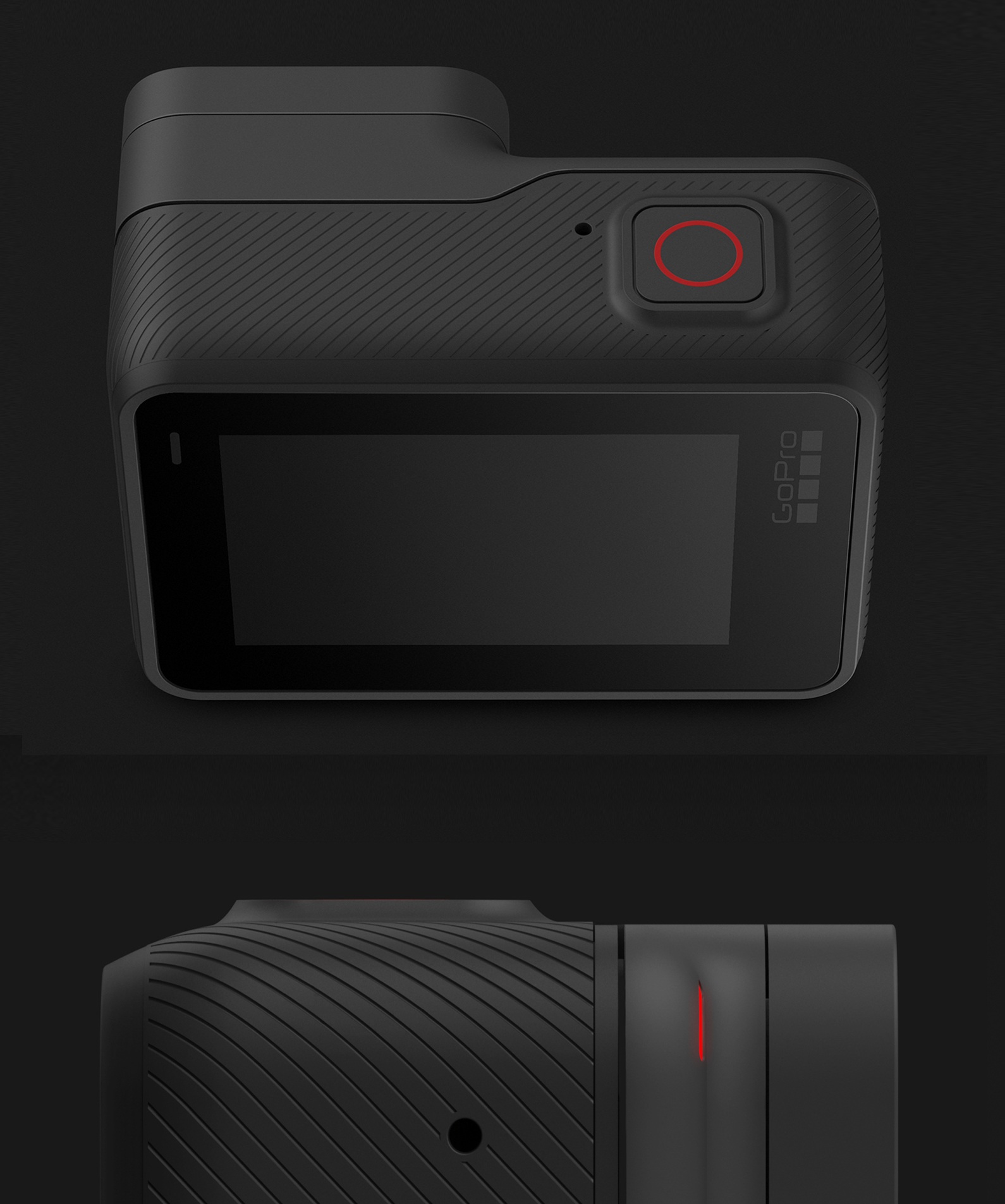 GoPro HERO Cameras — Action camera industrial design
