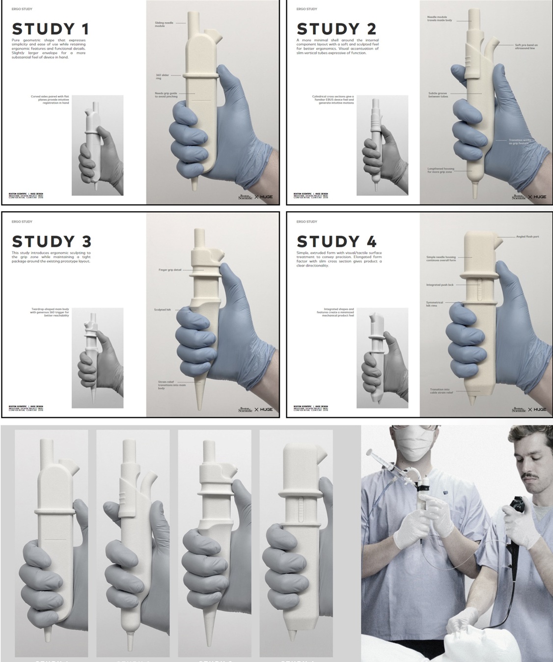 Boston Scientific iNod — Medical device industrial design