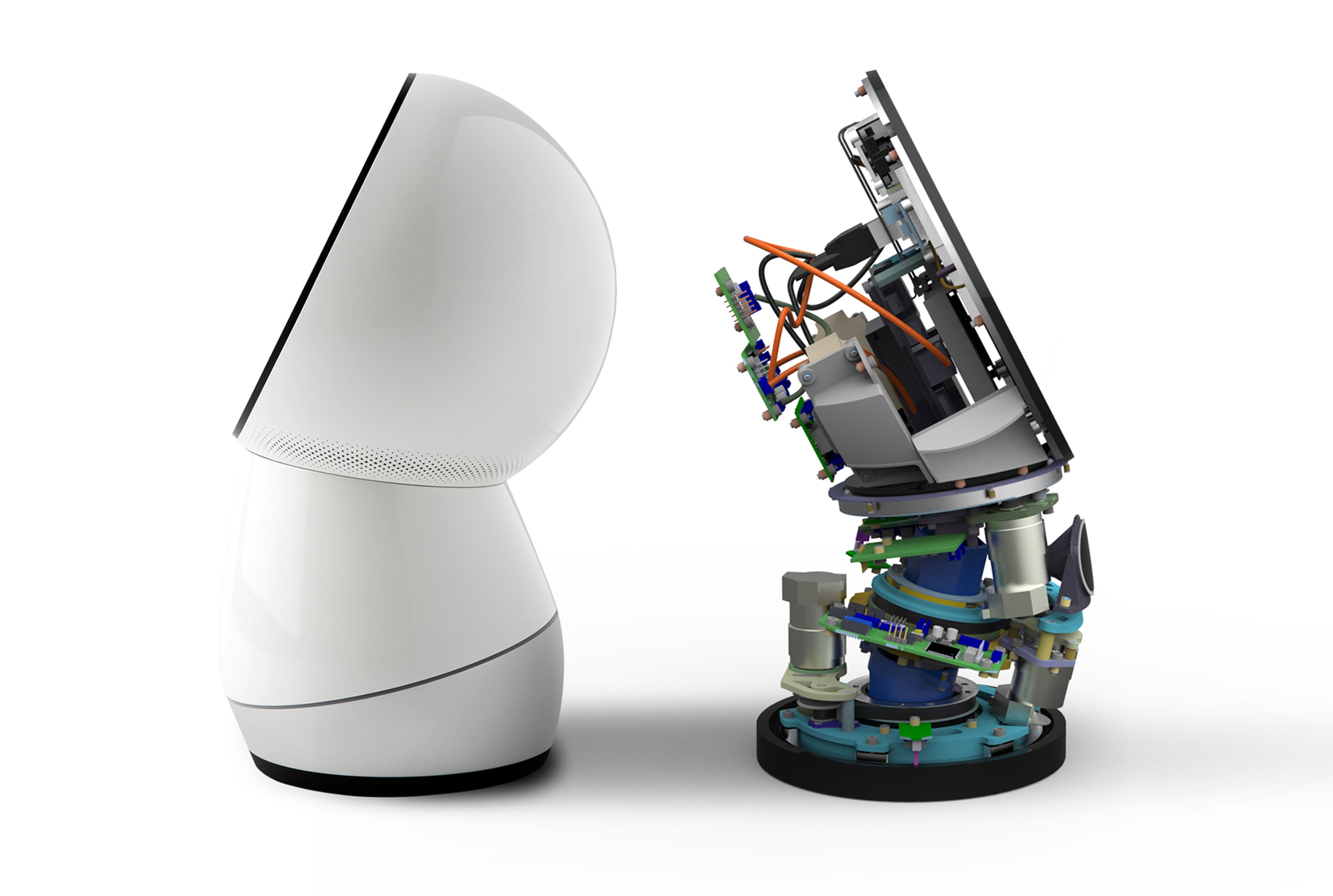 Jibo Social Robot — Social robotics industrial design
