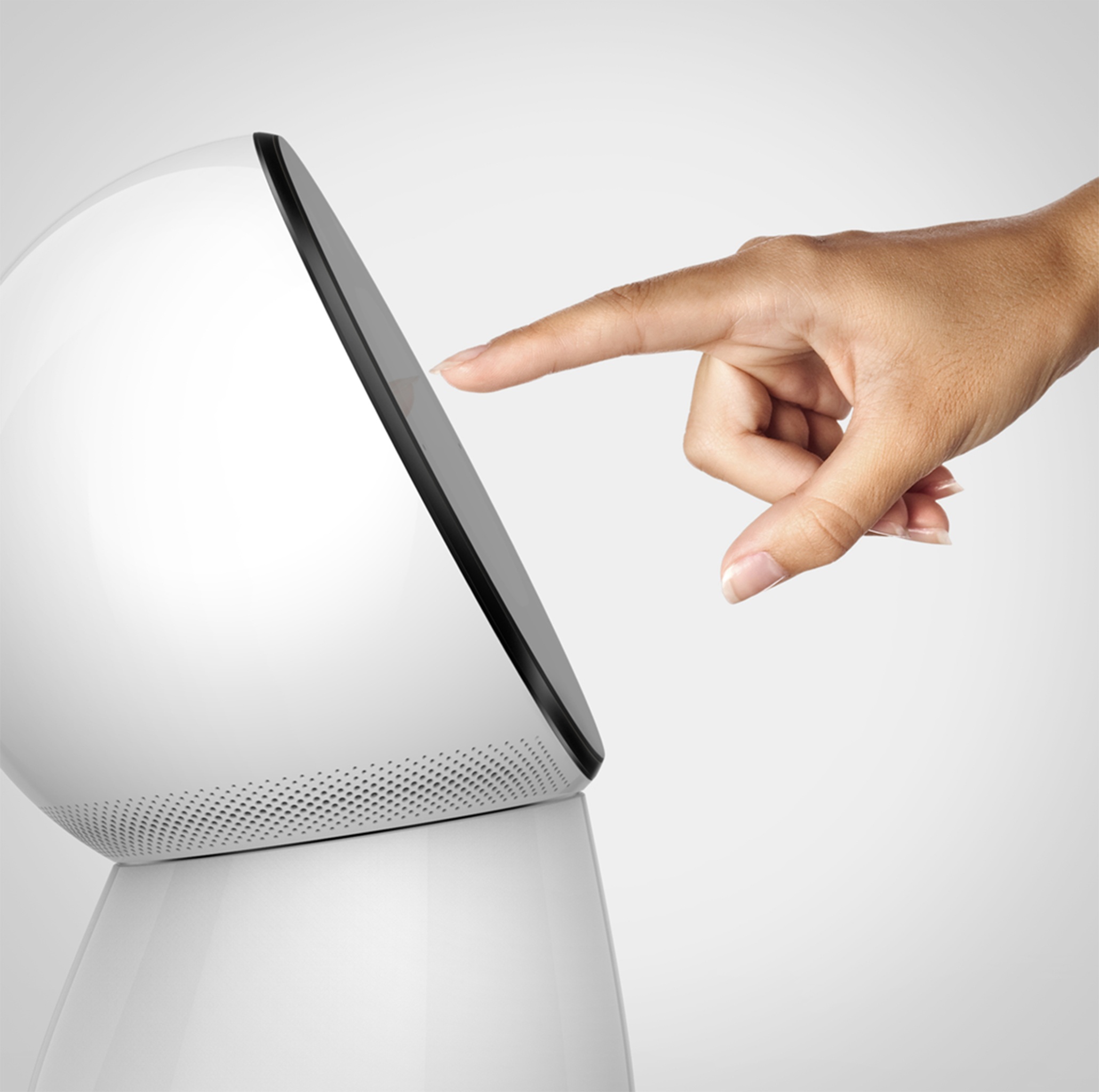 Jibo Social Robot — Social robotics industrial design