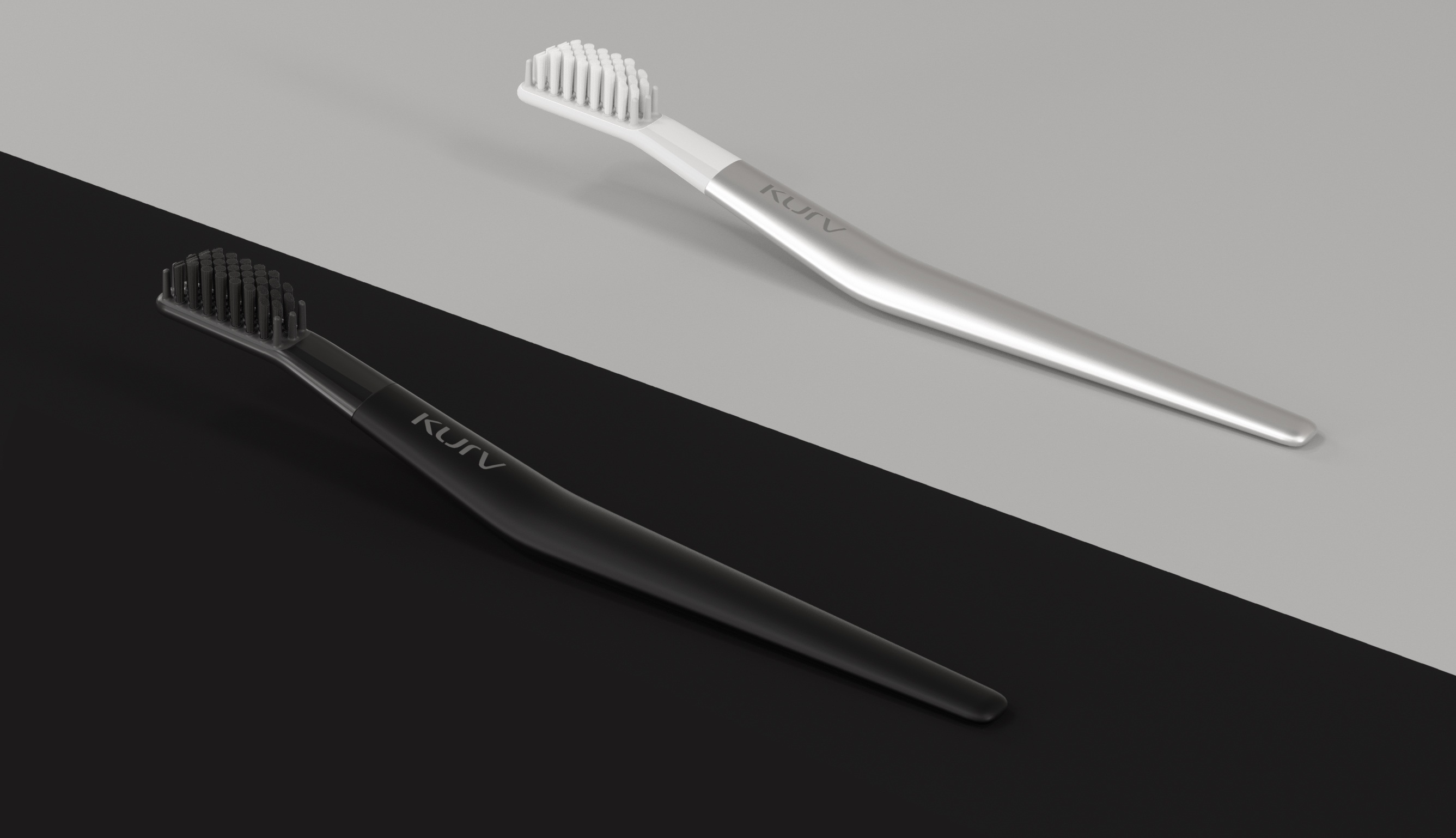 Kurv Oral Care — Oral-care product and brand design