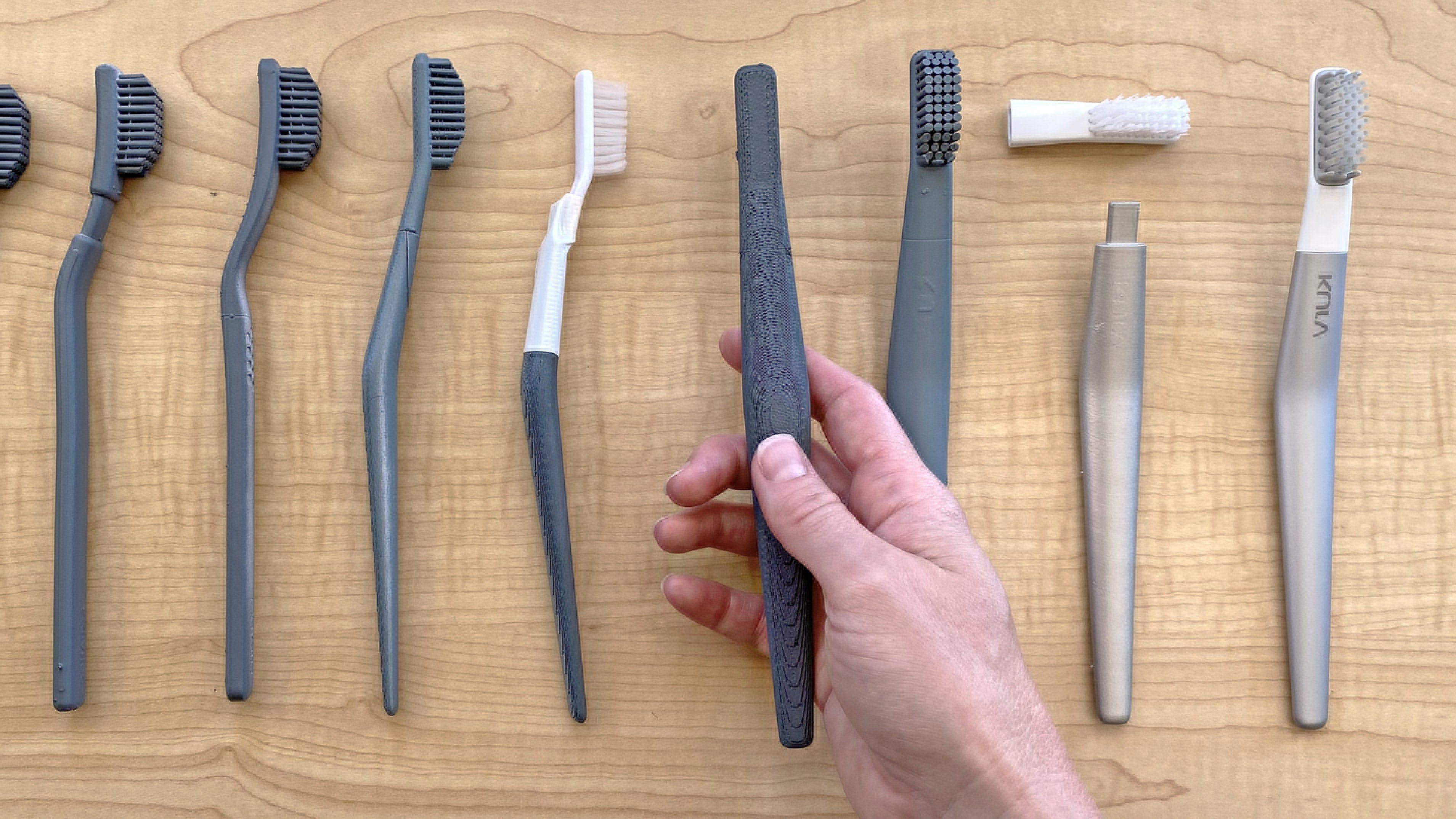 Kurv Oral Care — Oral-care product and brand design