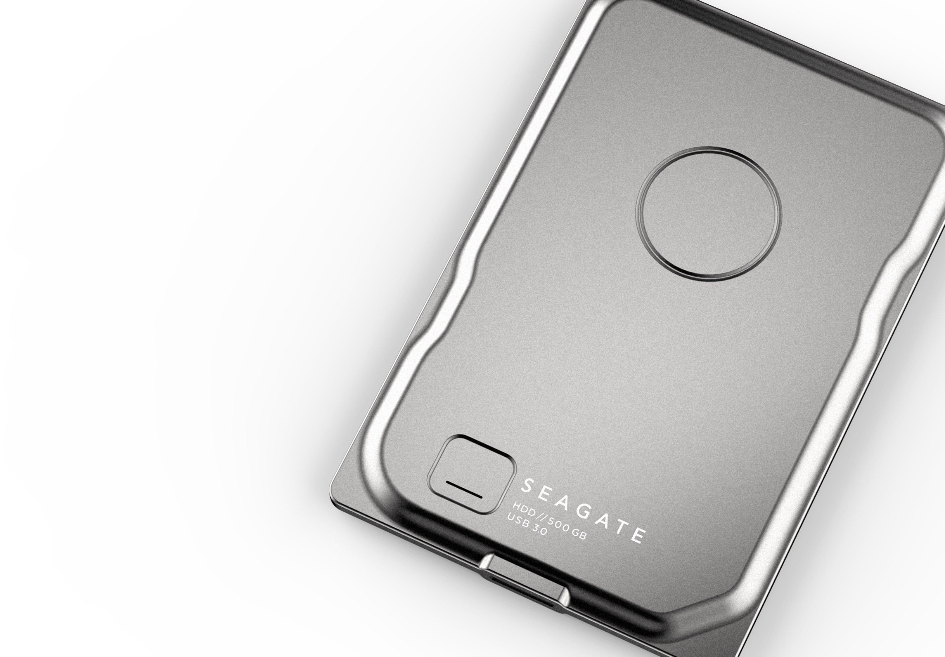 LaCie + Seagate Drives — Data storage industrial design