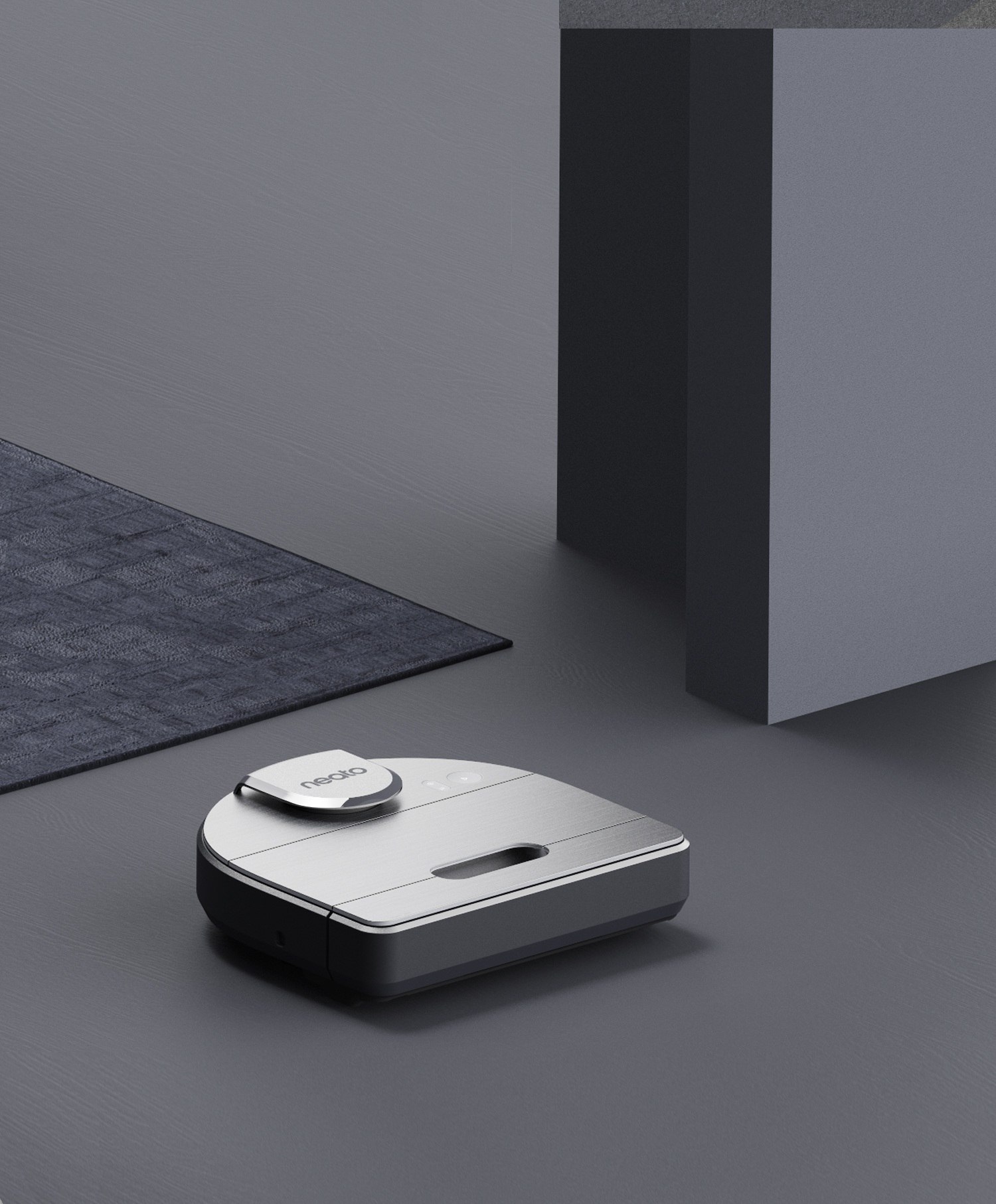 Neato D Series Robot Vacuums — Autonomous robotics industrial design