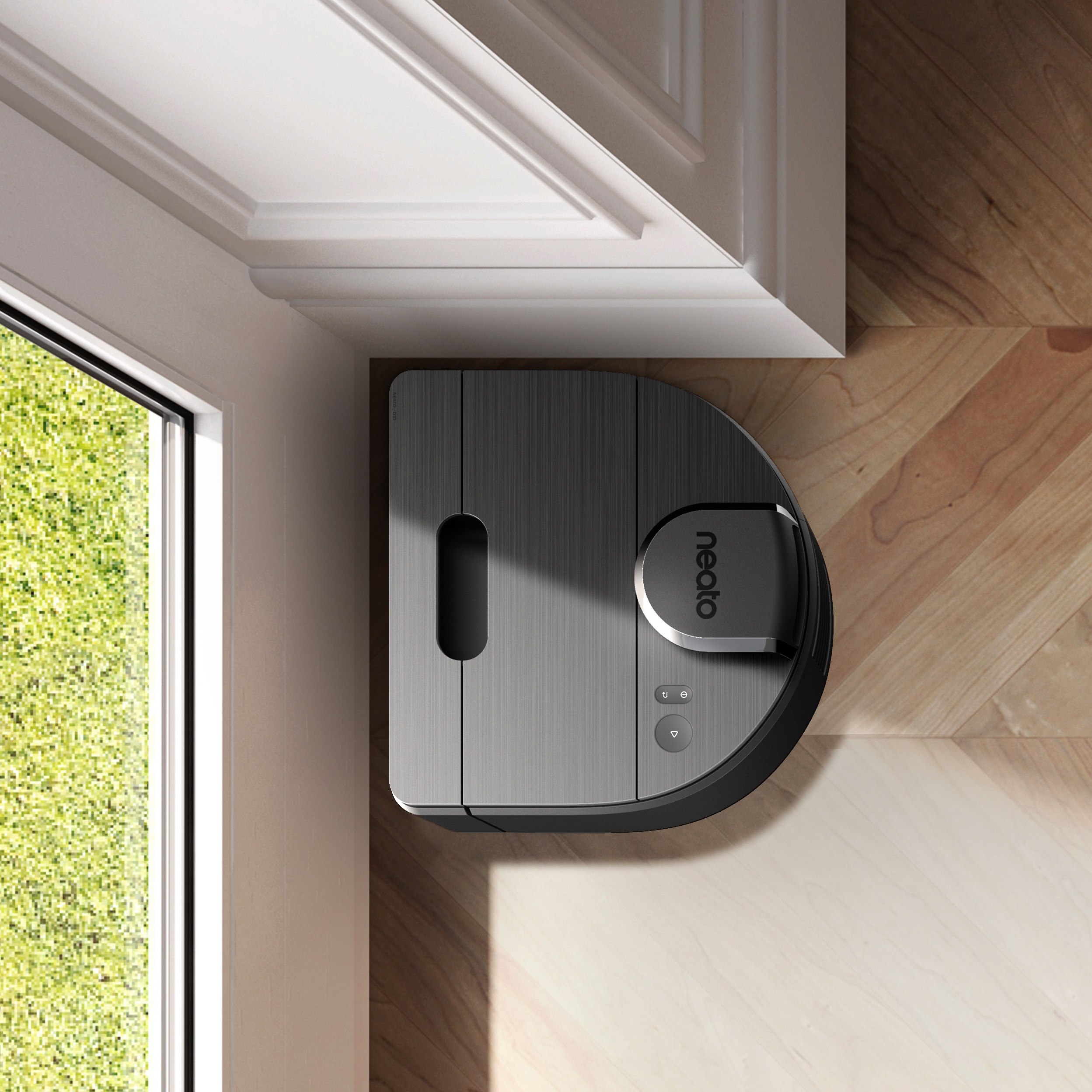 Neato D Series Robot Vacuums — Autonomous robotics industrial design