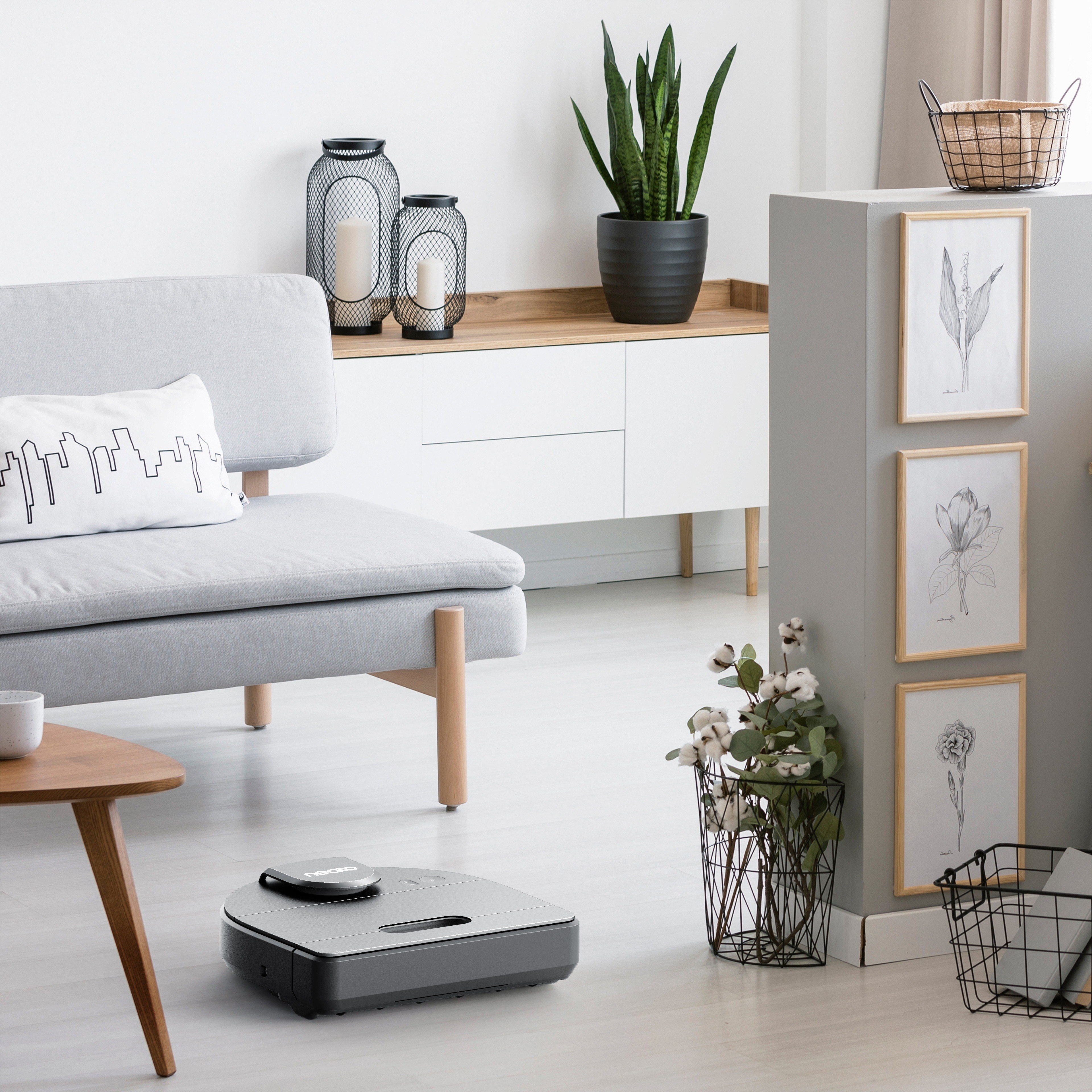 Neato D Series Robot Vacuums — Autonomous robotics industrial design