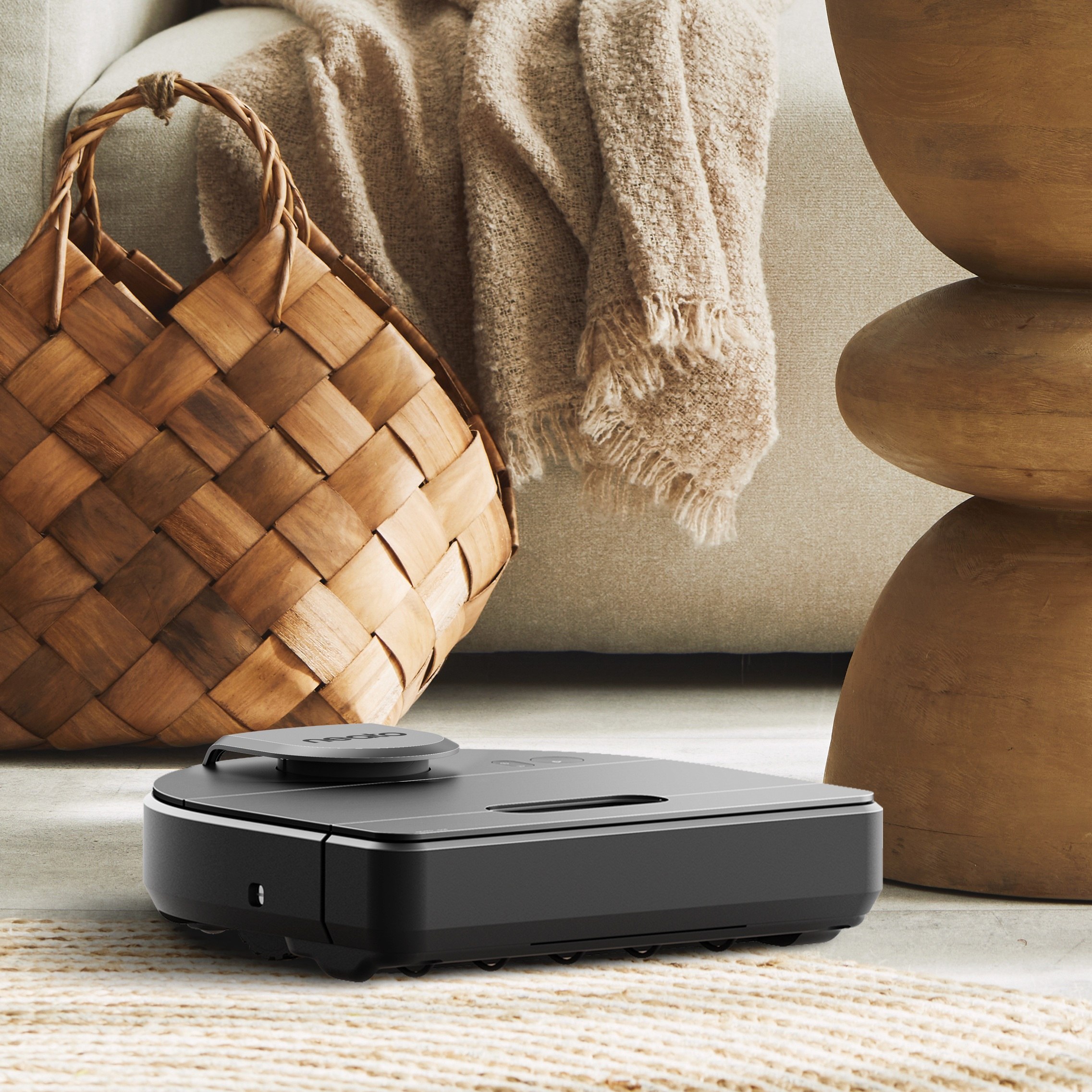 Neato D Series Robot Vacuums — Autonomous robotics industrial design