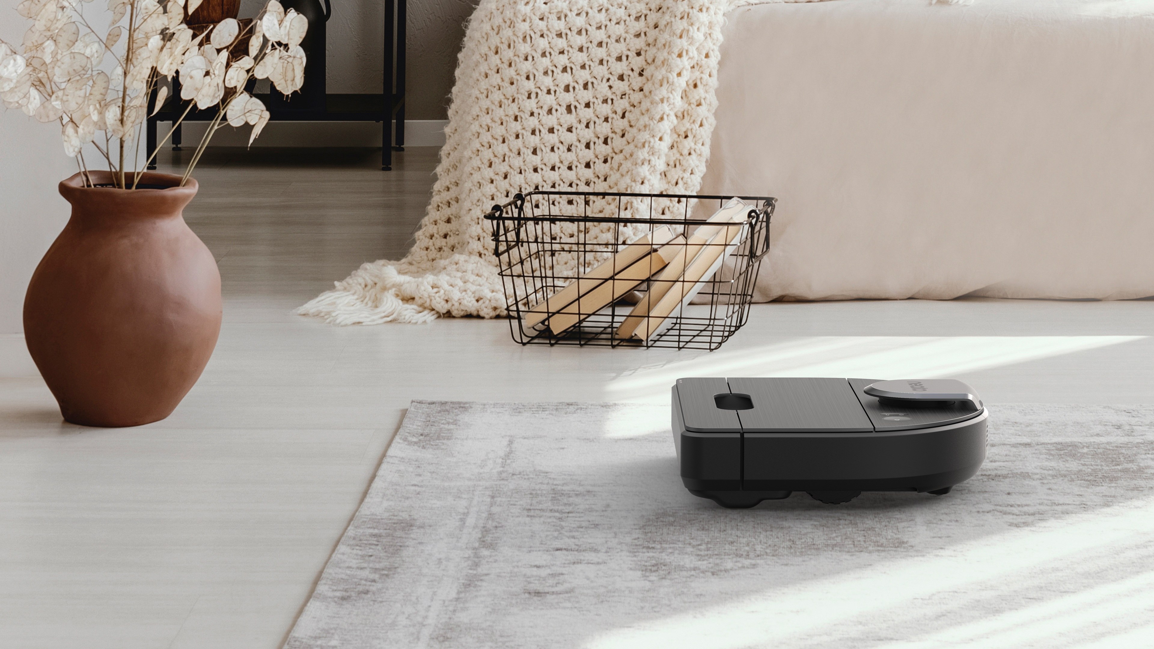 Neato D Series Robot Vacuums — Autonomous robotics industrial design
