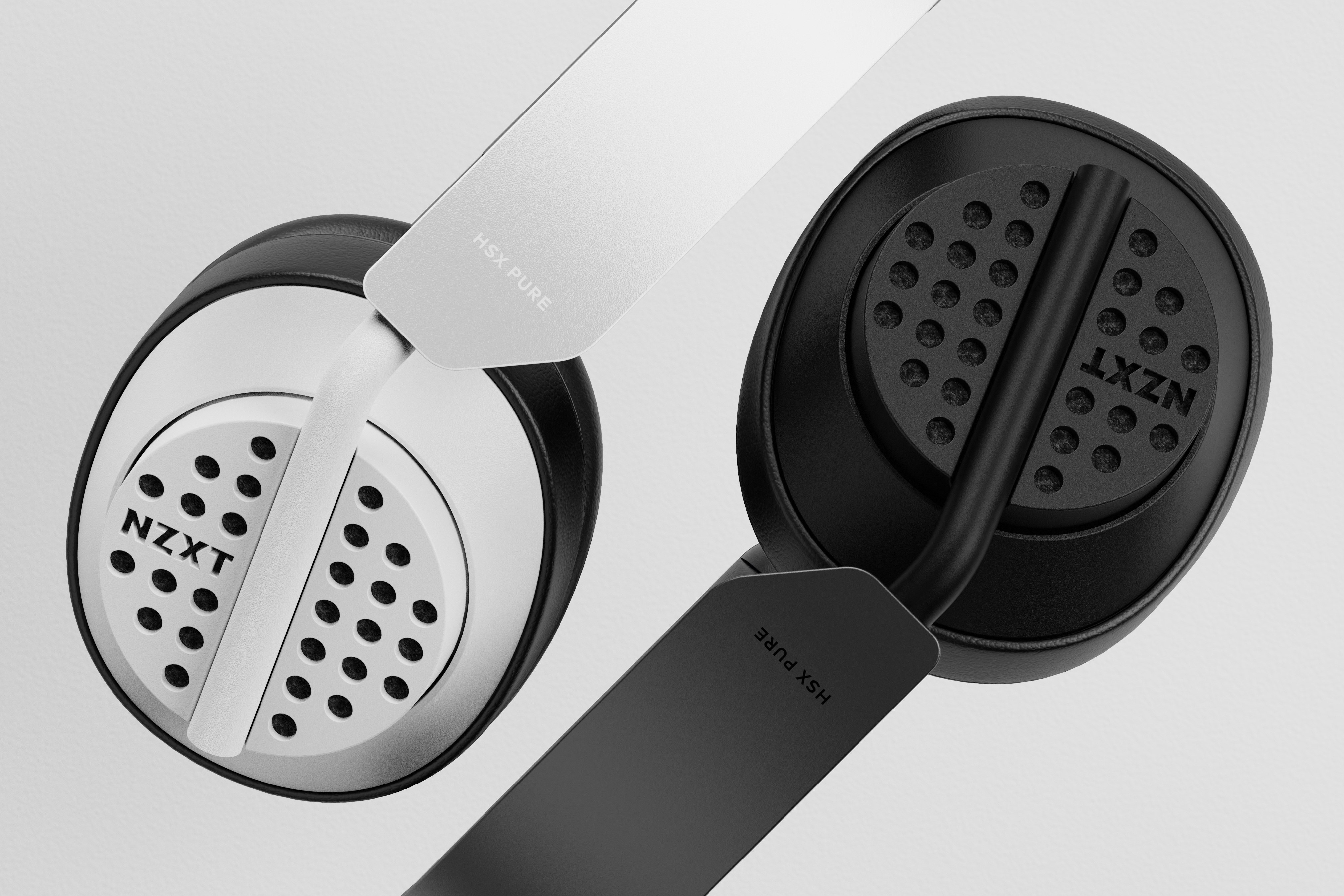 NZXT Audio Collection — Gaming hardware industrial design