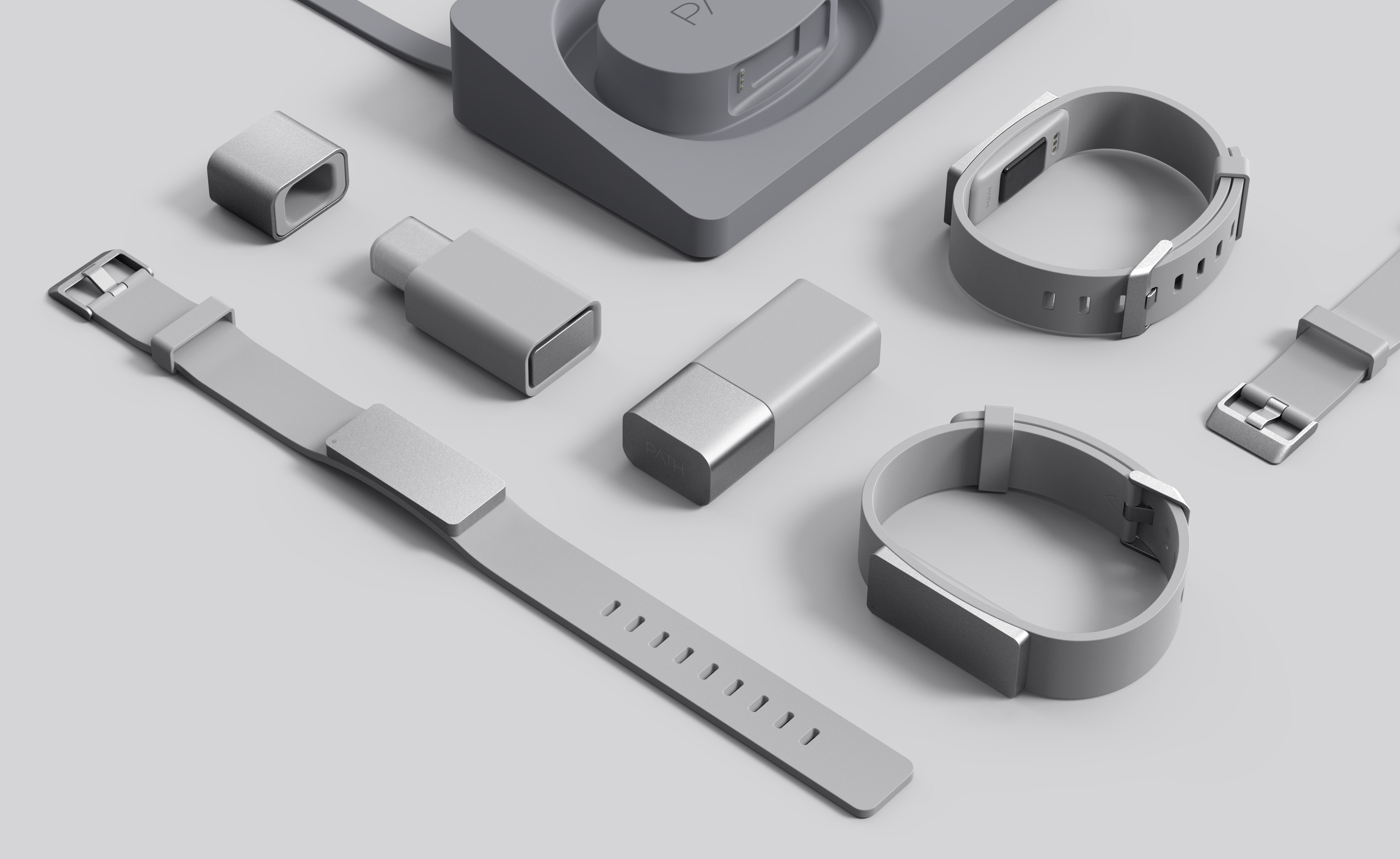 PATH Health Wearables — Connected wellness device design