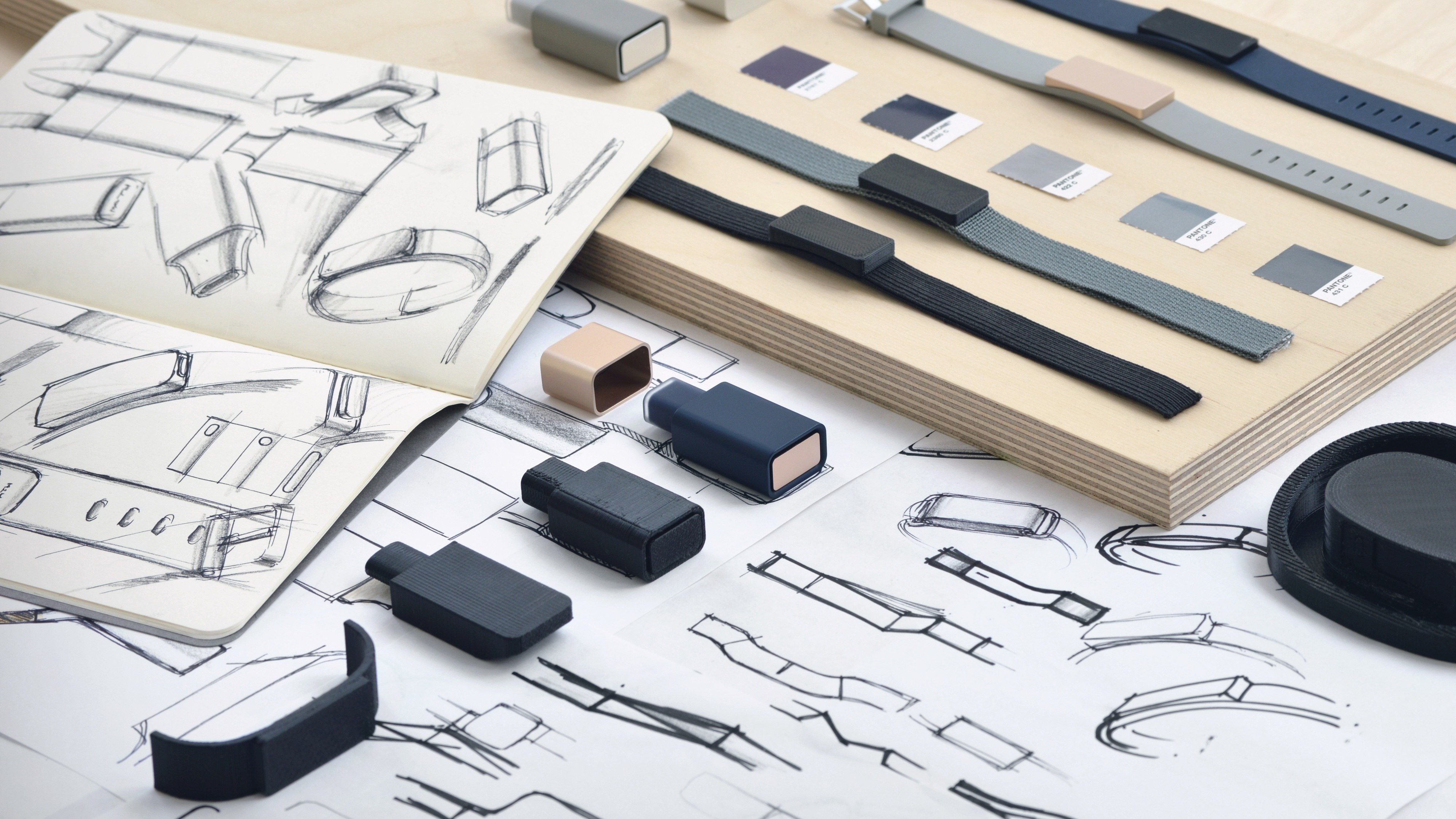 PATH Health Wearables — Connected wellness device design