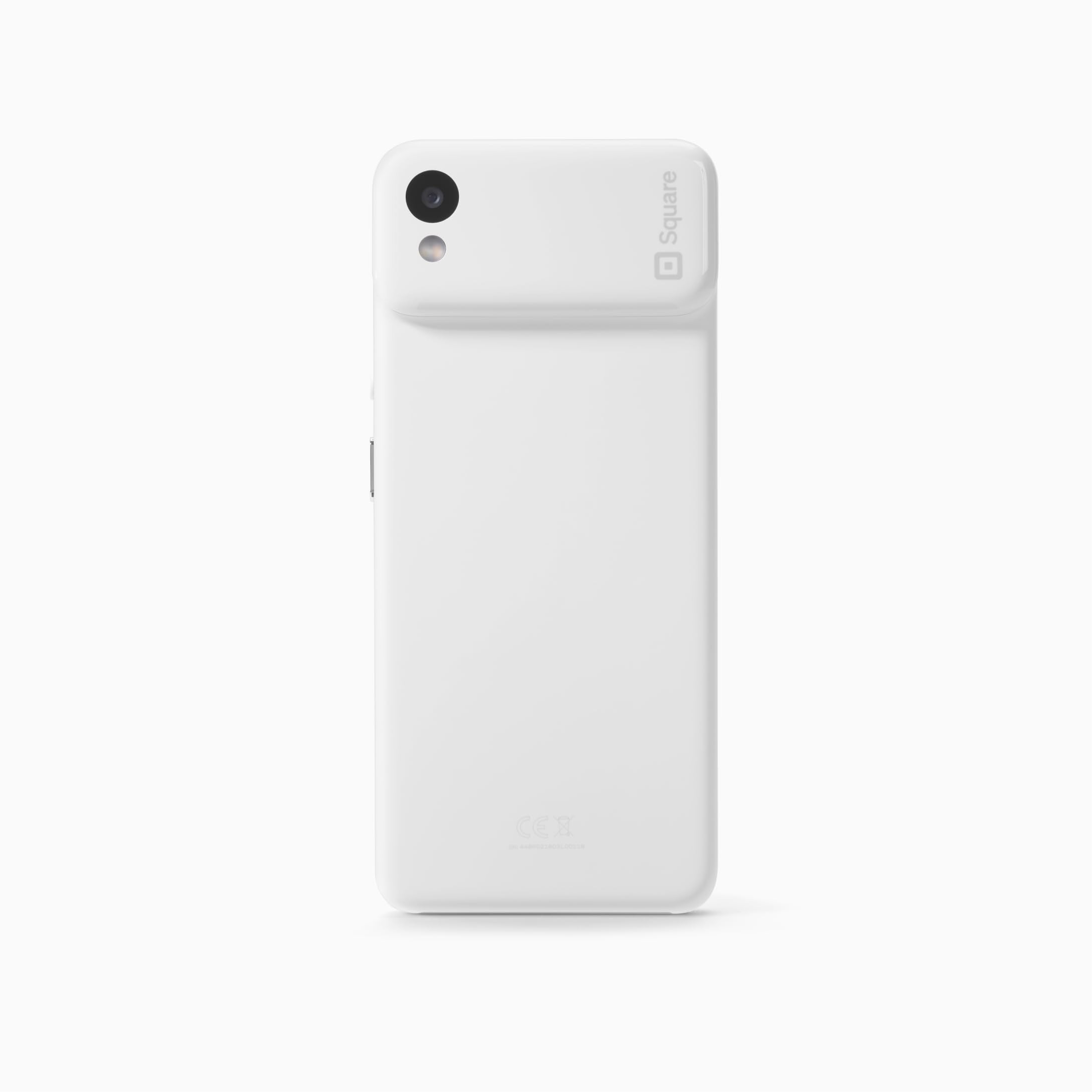 Square Handheld rear camera and scanner detail