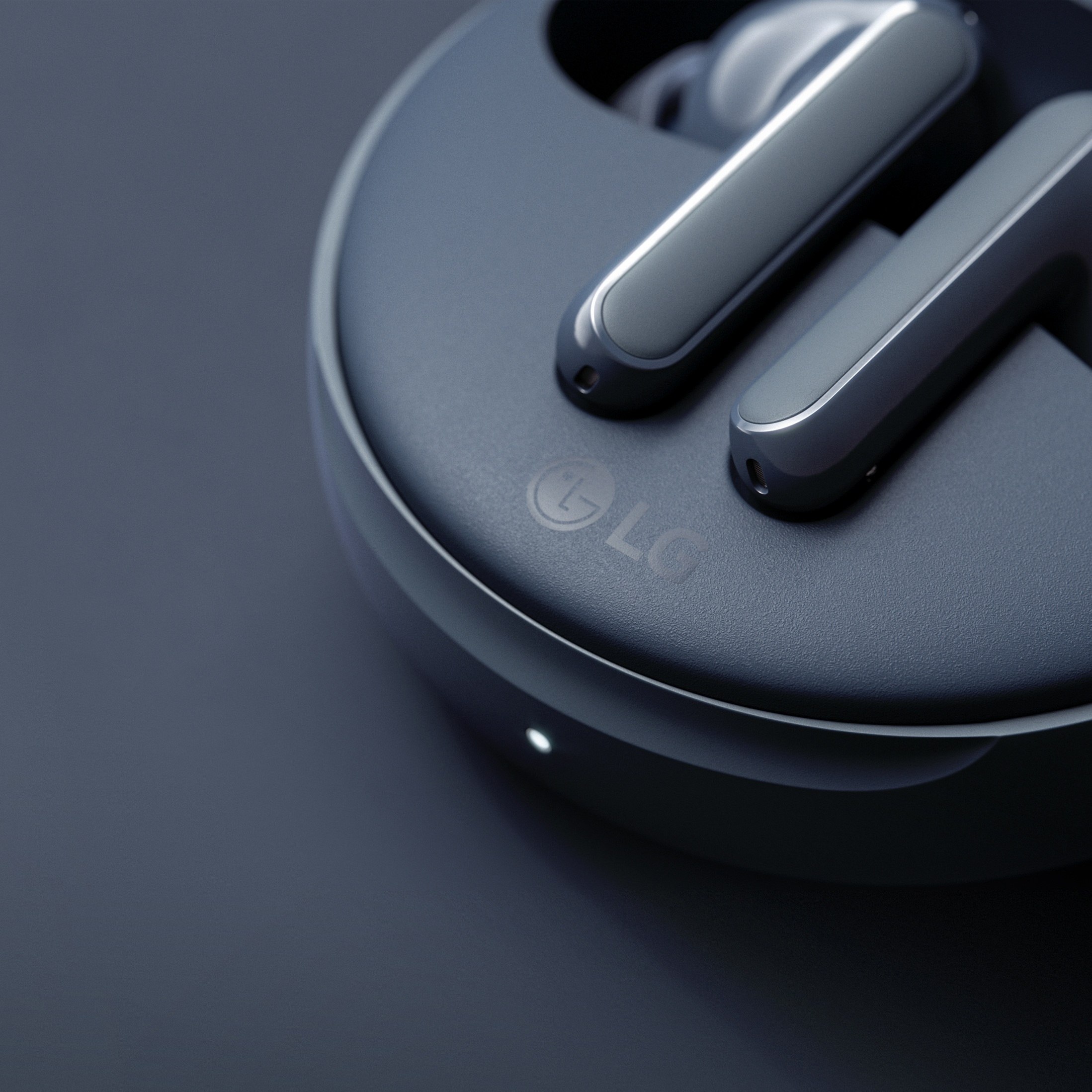LG TONE Free Earbuds — Consumer audio industrial design