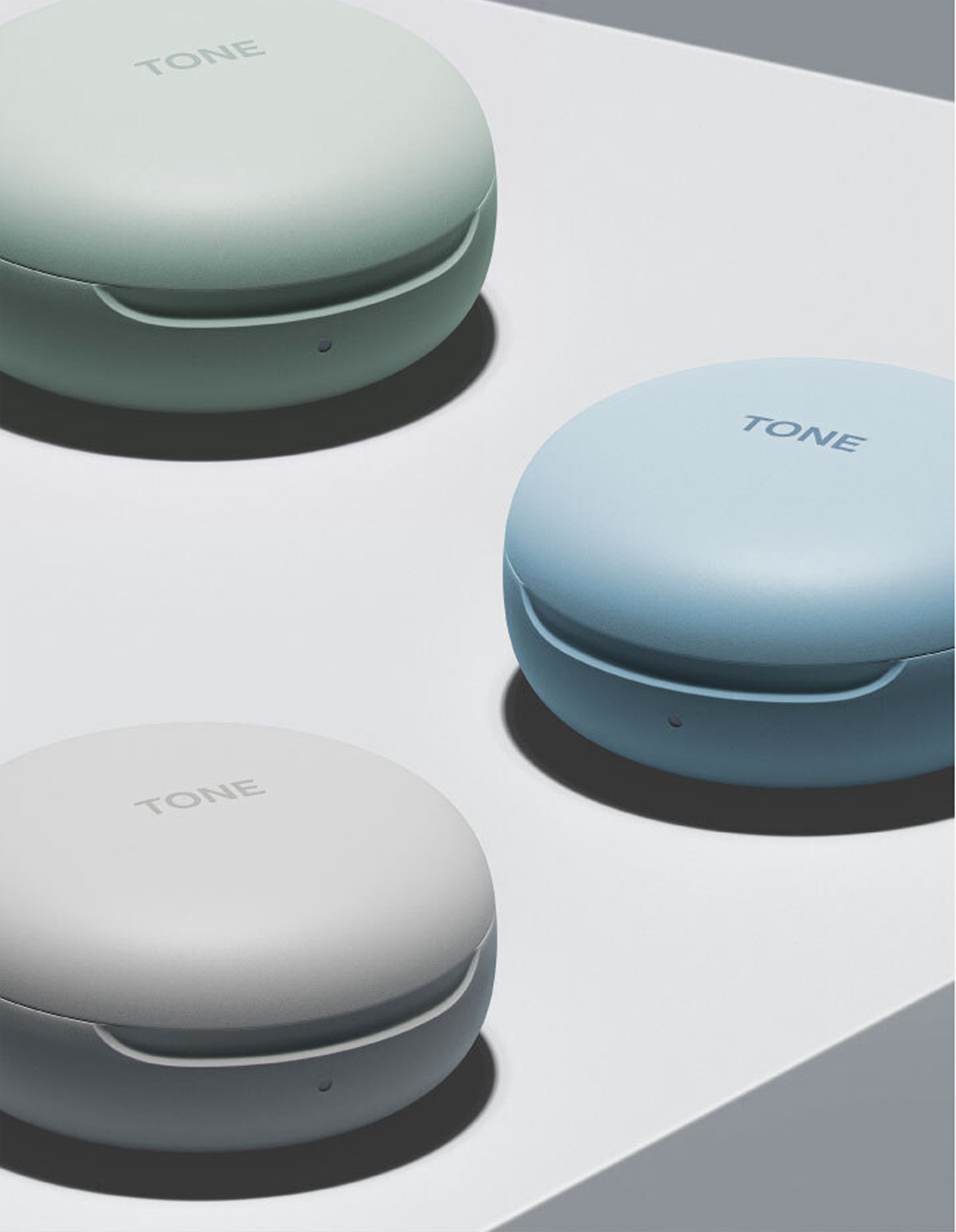 LG TONE Free Earbuds — Consumer audio industrial design