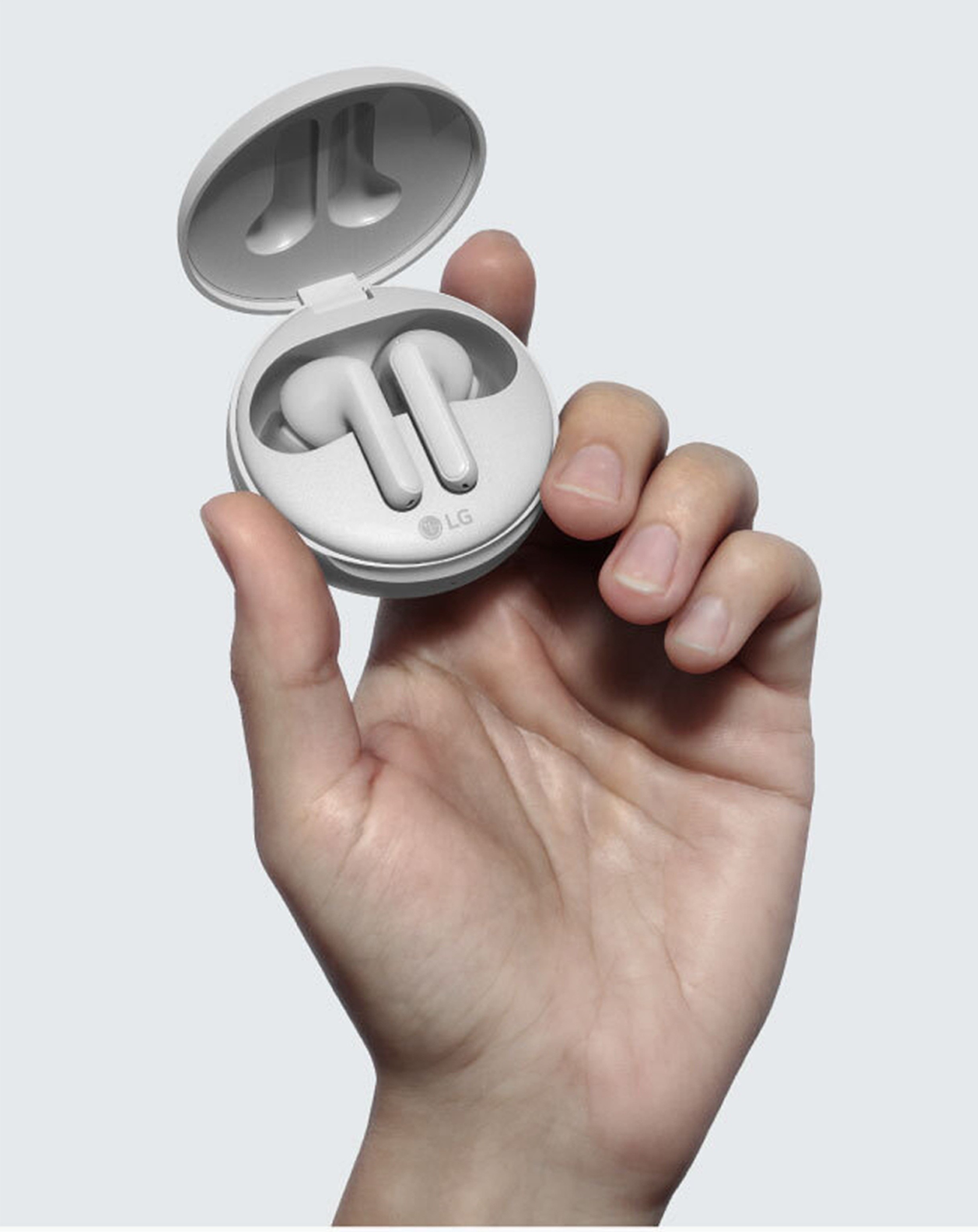 LG TONE Free Earbuds — Consumer audio industrial design