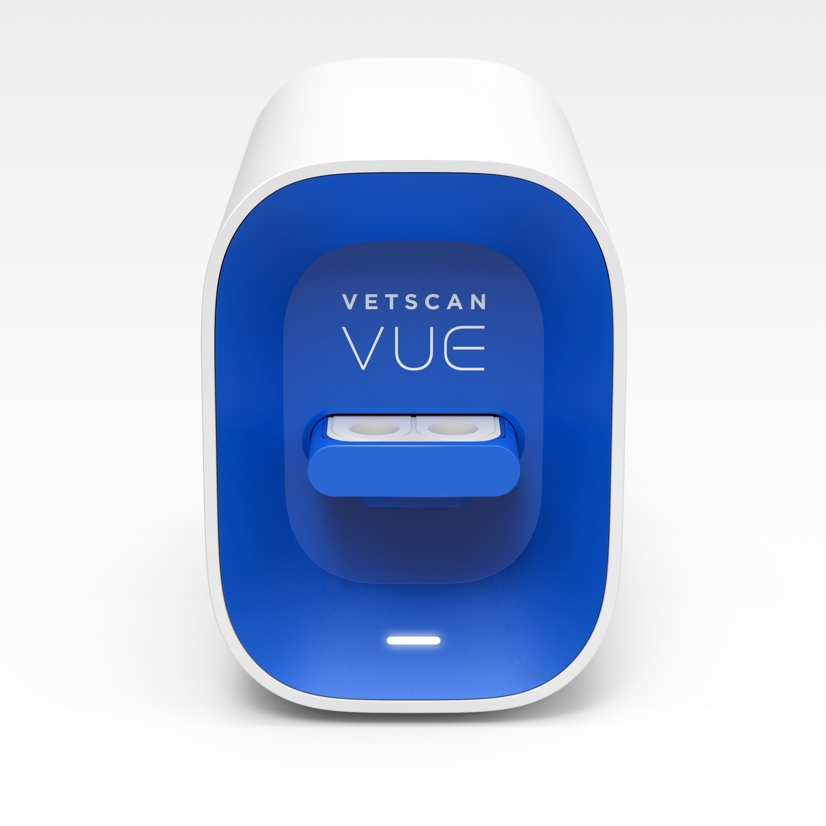 Abaxis Vetscan Vue — Veterinary diagnostic device design