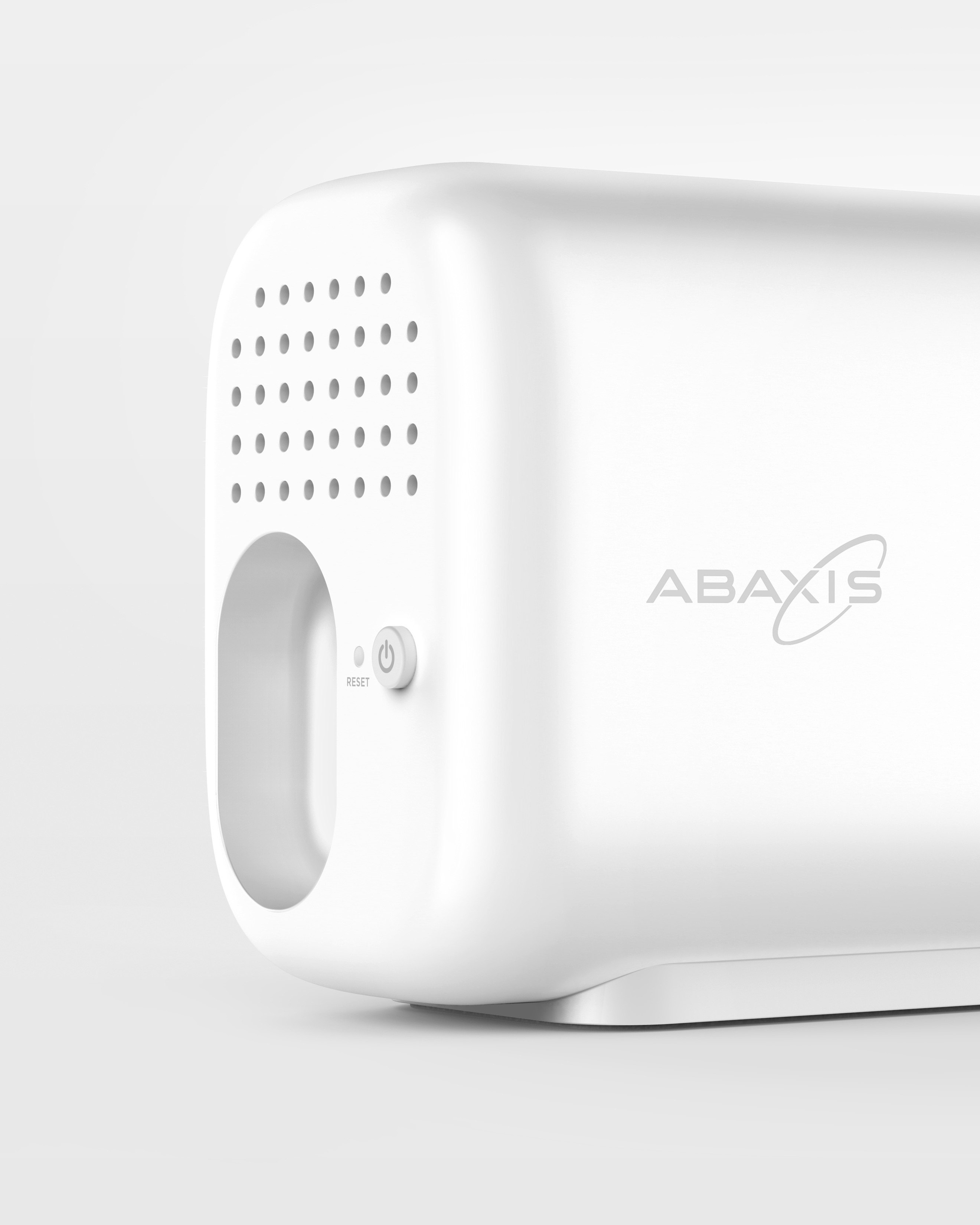 Abaxis Vetscan Vue — Veterinary diagnostic device design