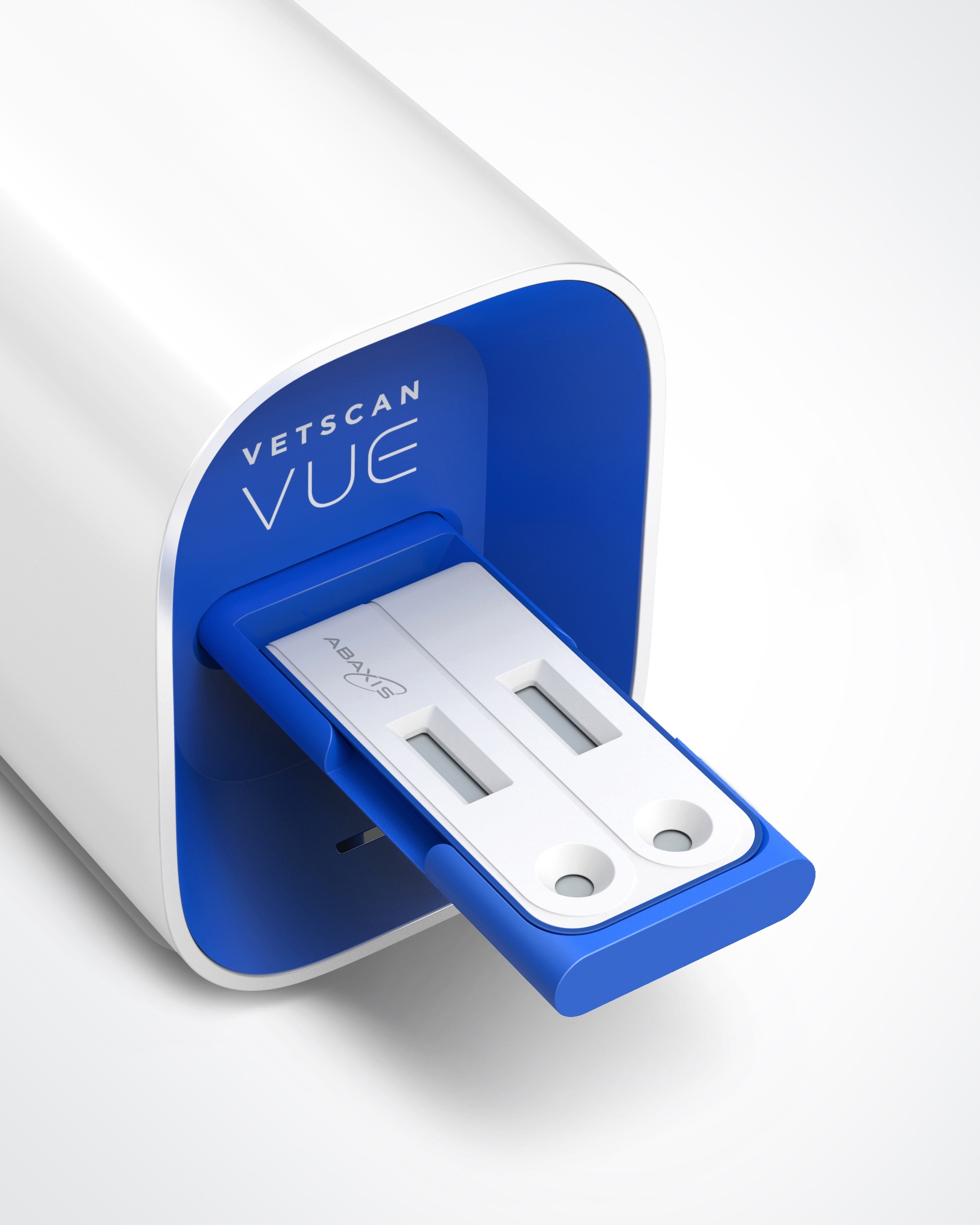 Abaxis Vetscan Vue — Veterinary diagnostic device design
