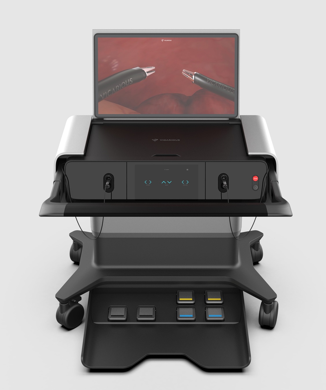 Vicarious Surgical Robotics — Surgical robotics industrial design