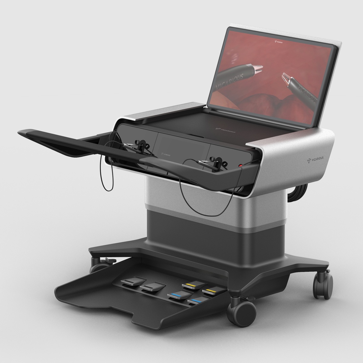 Vicarious Surgical Robotics — Surgical robotics industrial design