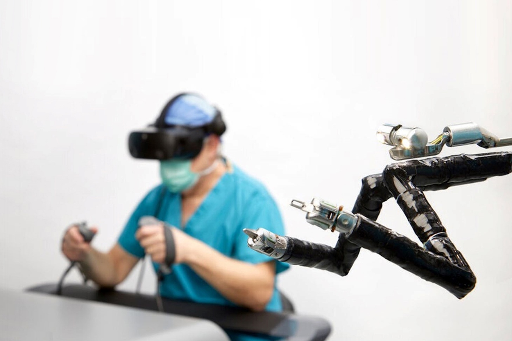 Vicarious Surgical Robotics — Surgical robotics industrial design