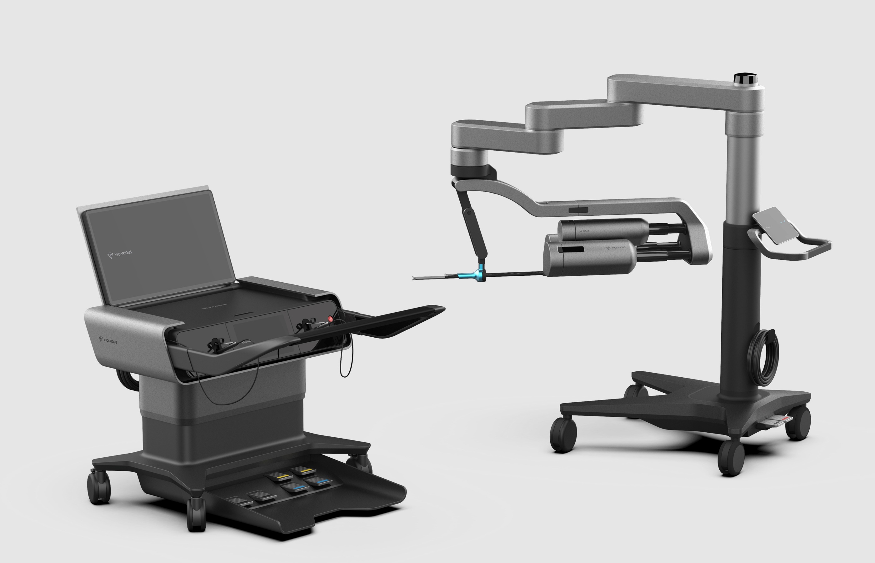 Vicarious Surgical Robotics — Surgical robotics industrial design