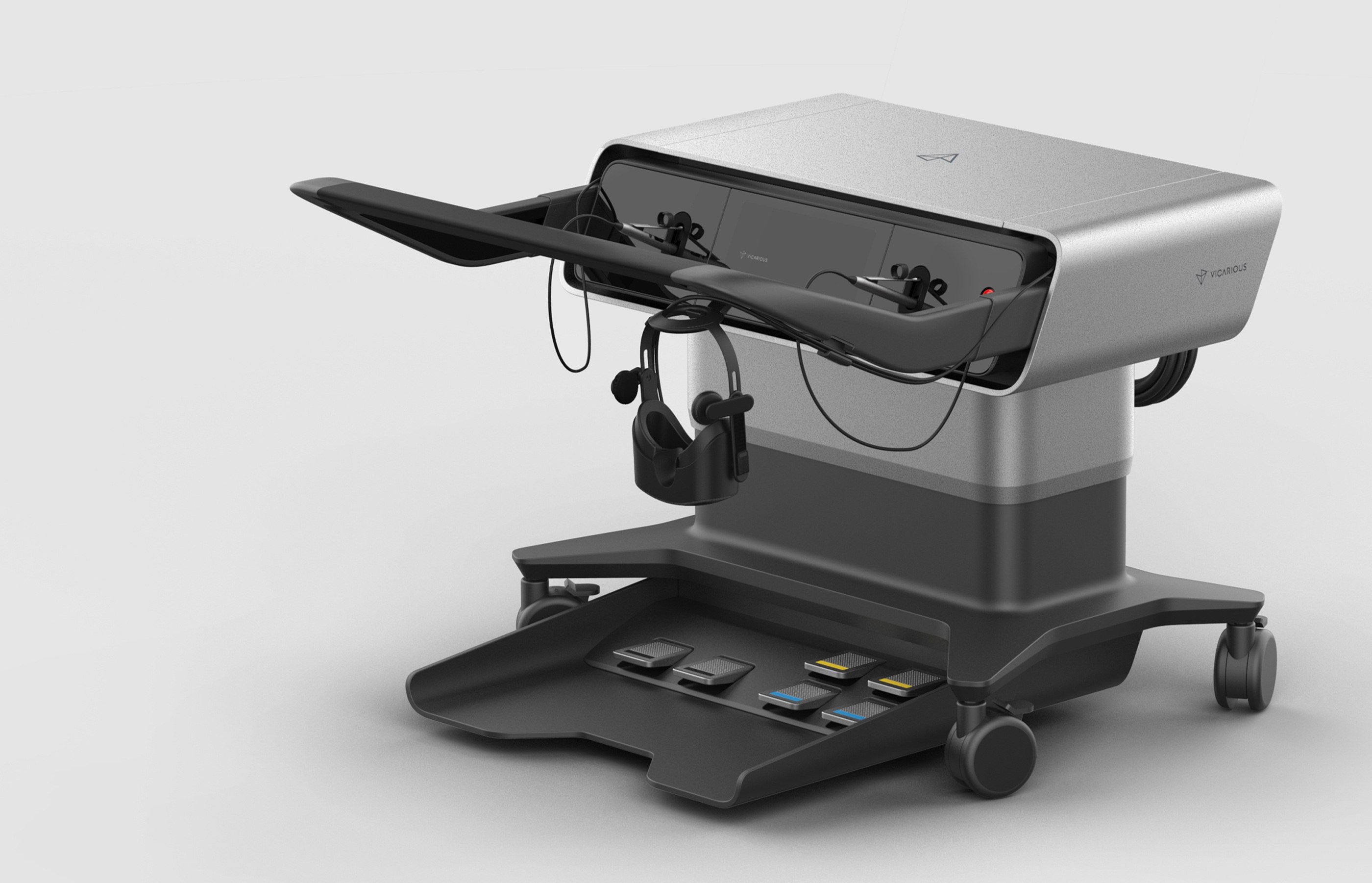 Vicarious Surgical Robotics — Surgical robotics industrial design