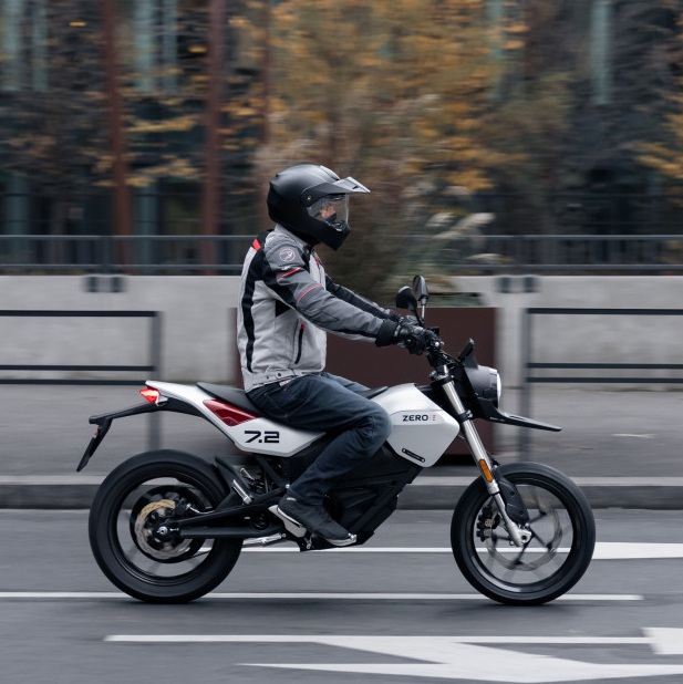 Zero Motorcycles SR-X — Electric motorcycle industrial design