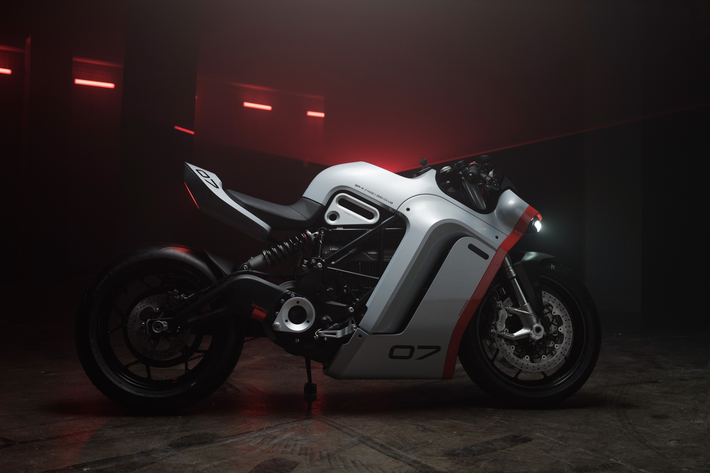 Zero Motorcycles SR-X