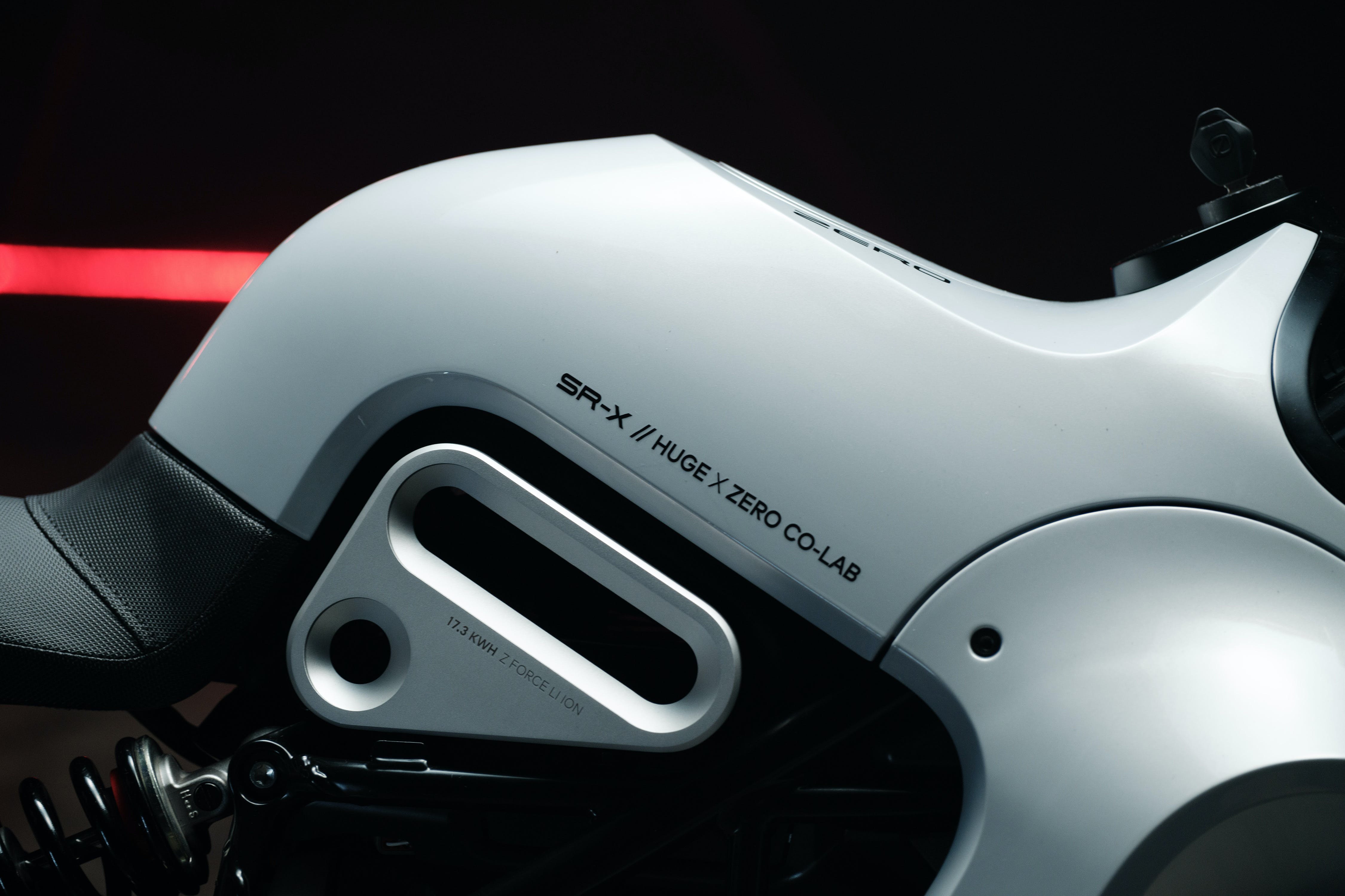 Zero Motorcycles SR-X — Electric motorcycle industrial design