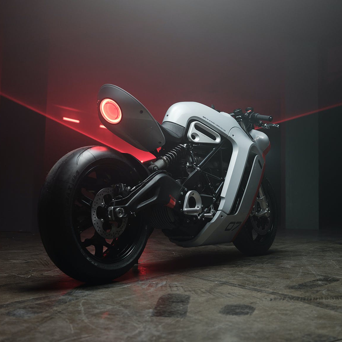 Zero Motorcycles SR-X — Electric motorcycle industrial design
